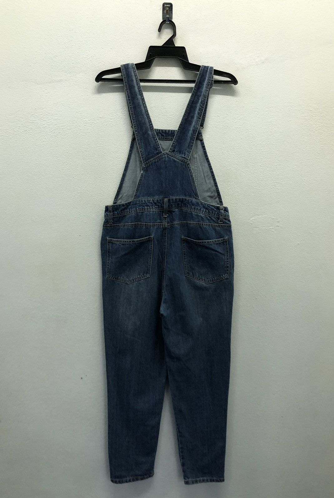 Vintage Vintage NAVY Overalls Size US 32 / EU 48 - 2 Thumbnail