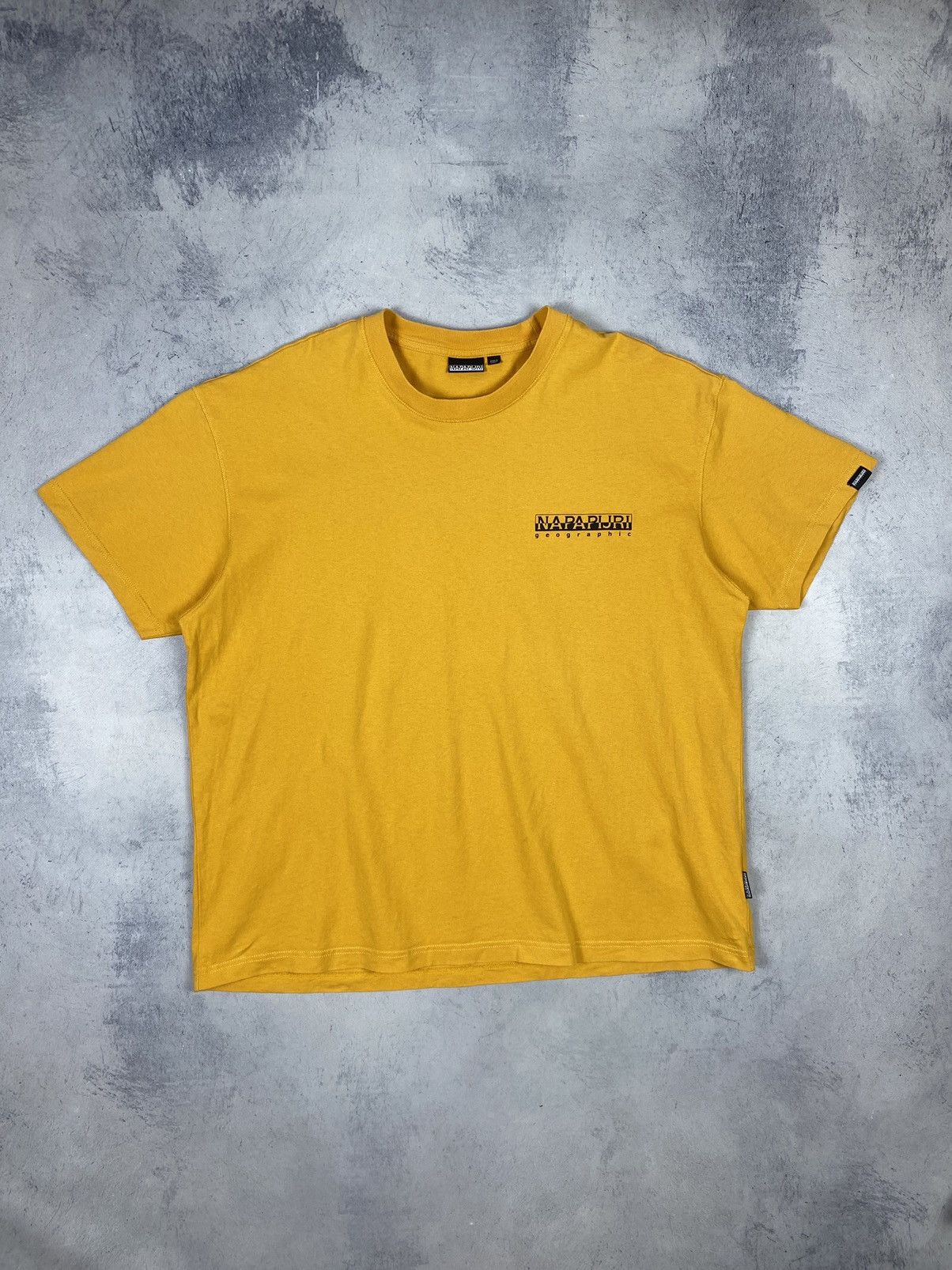 Napapijri Napapijri Expedition Outdoor Gorpcore Doable Logo T Shirt Size US XL / EU 56 / 4 - 2 Thumbnail