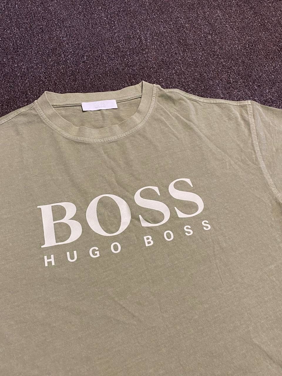 Hugo Boss Hugo Boss Logo T-Shirt Size US L / EU 52-54 / 3 - 2 Thumbnail