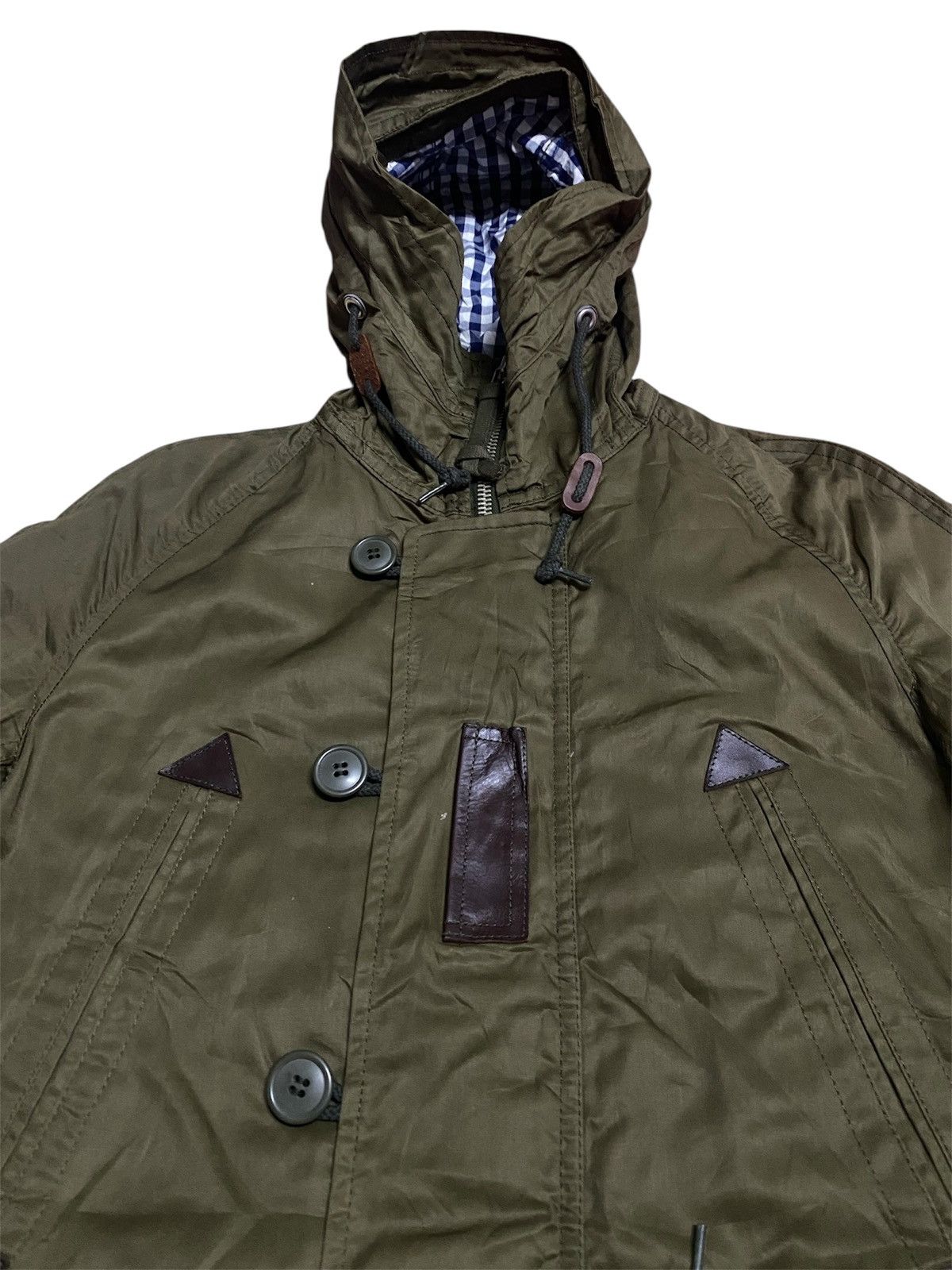 Junya Watanabe Junya Comme Des Garcons Man Poplin Storm Utility Parkas Size US XS / EU 42 / 0 - 3 Thumbnail