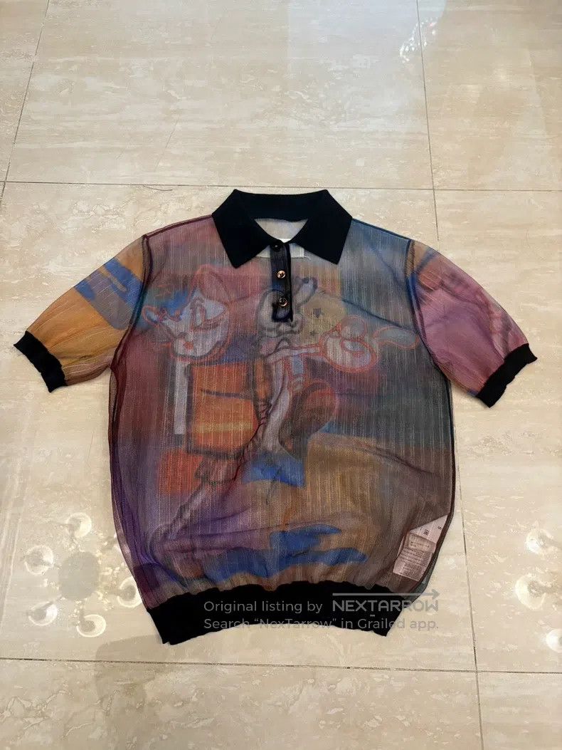 Maison Margiela Maison Margiela Printed T-shirt Size S / US 4 / IT 40 - 1 Thumbnail