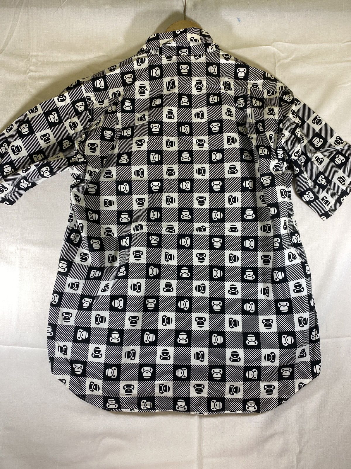Bape baby milo ape faces monogram nigo pharrel era Size US L / EU 52-54 / 3 - 2 Thumbnail