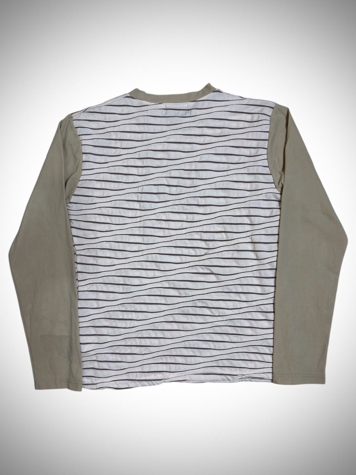 Fendi FENDI Big Logo Long-Sleeve T-Shirt Size US S / EU 44-46 / 1 - 10 Thumbnail