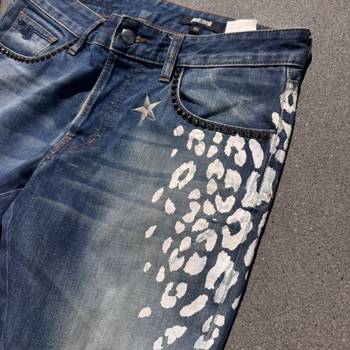 Just Cavalli Roberto Cavalli (Justcavalli) denim Size US 30 / EU 46 - 6 Thumbnail