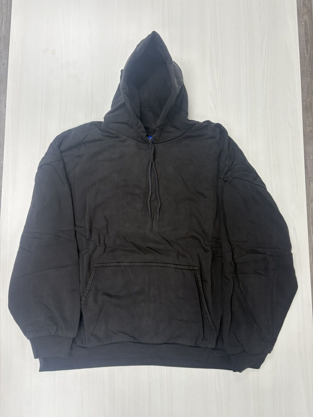 YZY x GAP Black oversize Hoodie