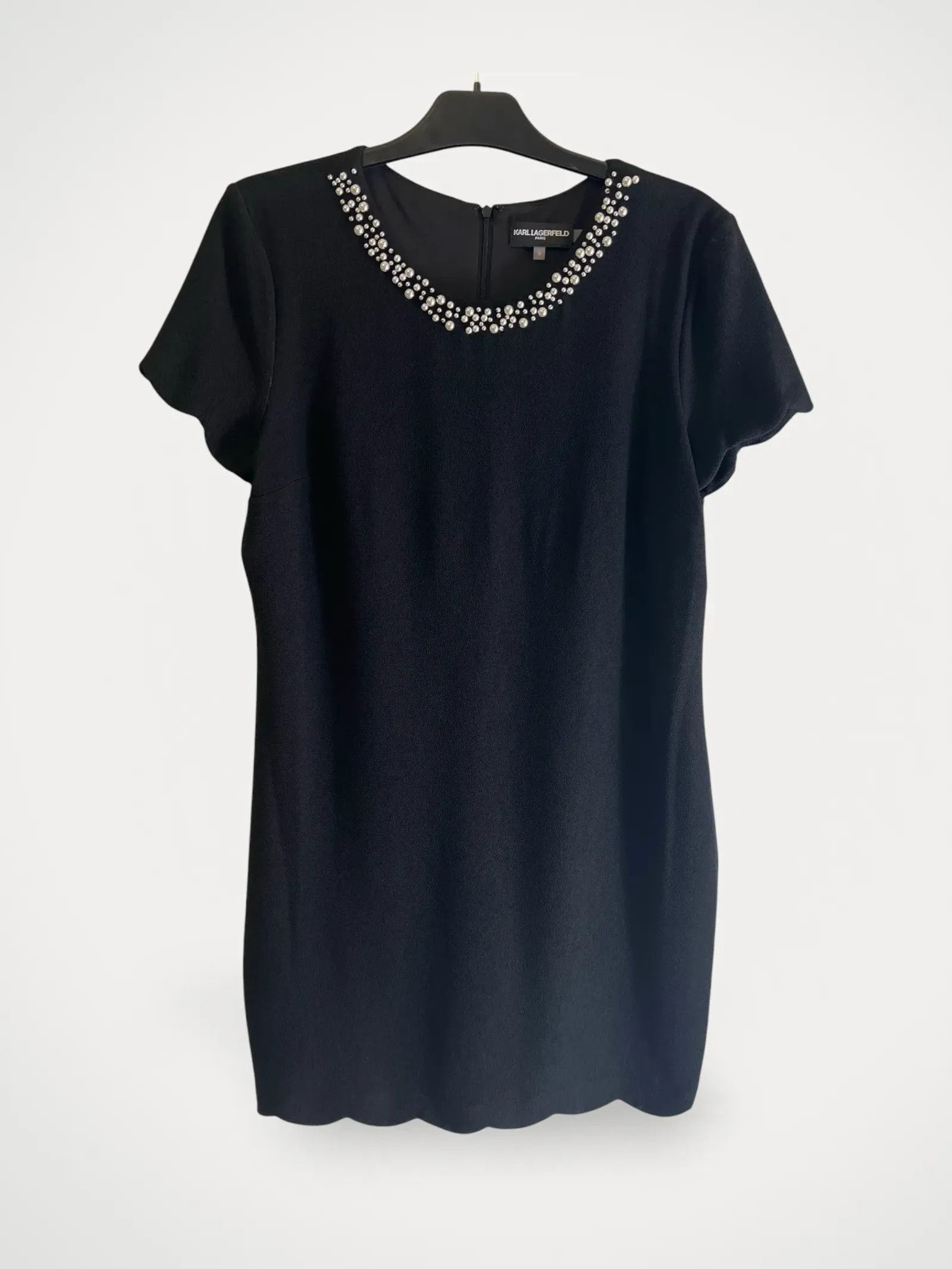 Karl Lagerfeld Karl Lagerfeld Dress Size L / US 10 / IT 46 - 1 Thumbnail