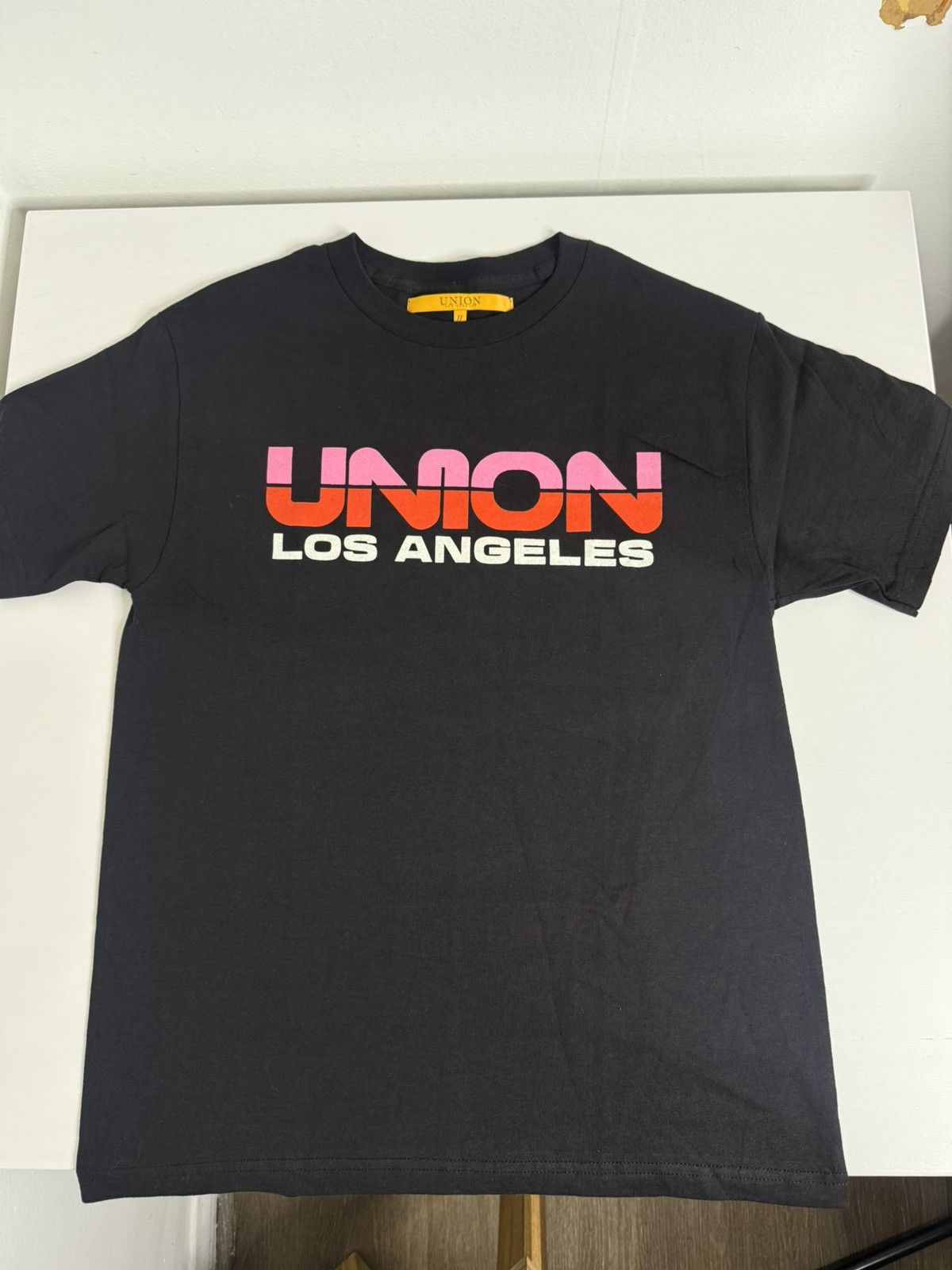 Union LA Union LA Word Logo Tee "Black" (M) *PREOWNED* Size US M / EU 48-50 / 2 - 3 Thumbnail