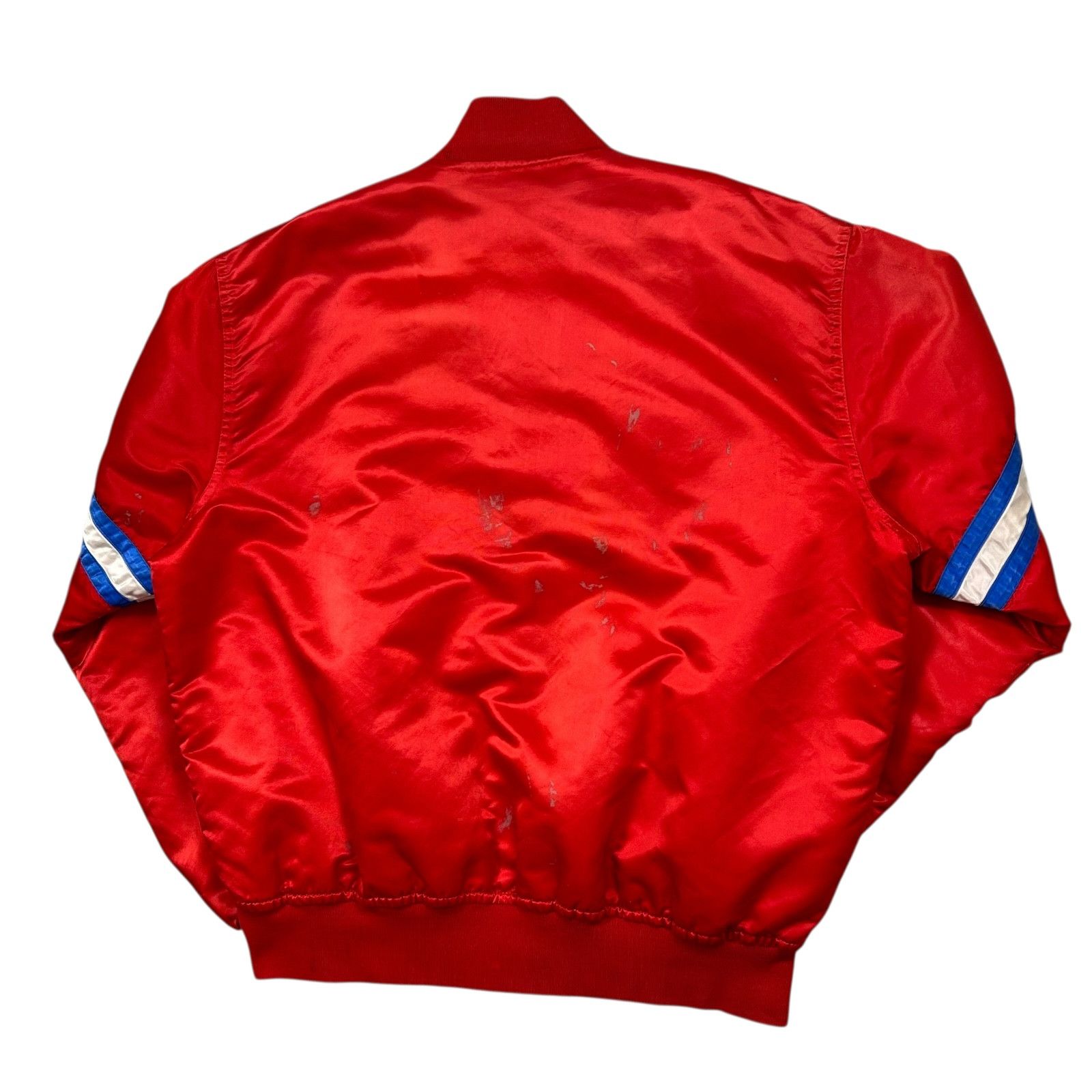 NFL RARE VTG 90s NFL NEW YORK GIANTS STARTER SATIN JACKET Size US XXL / EU 58 / 5 - 7 Thumbnail