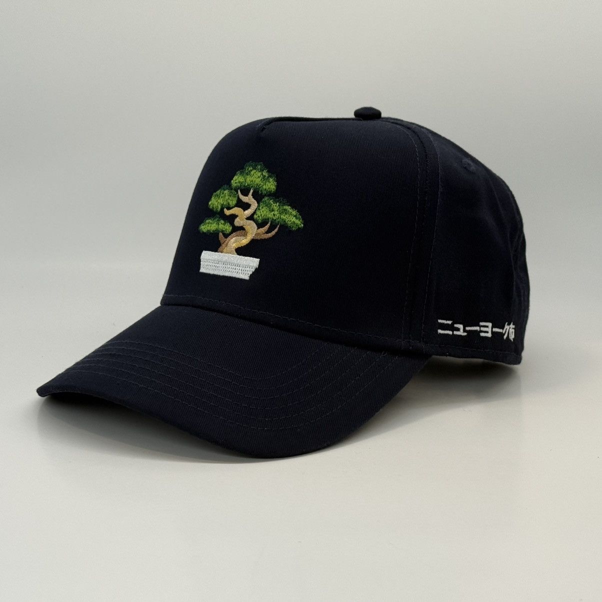 Japanese Brand NY Yankees Bonsai Tree Navy Snapback Size ONE SIZE - 2 Thumbnail