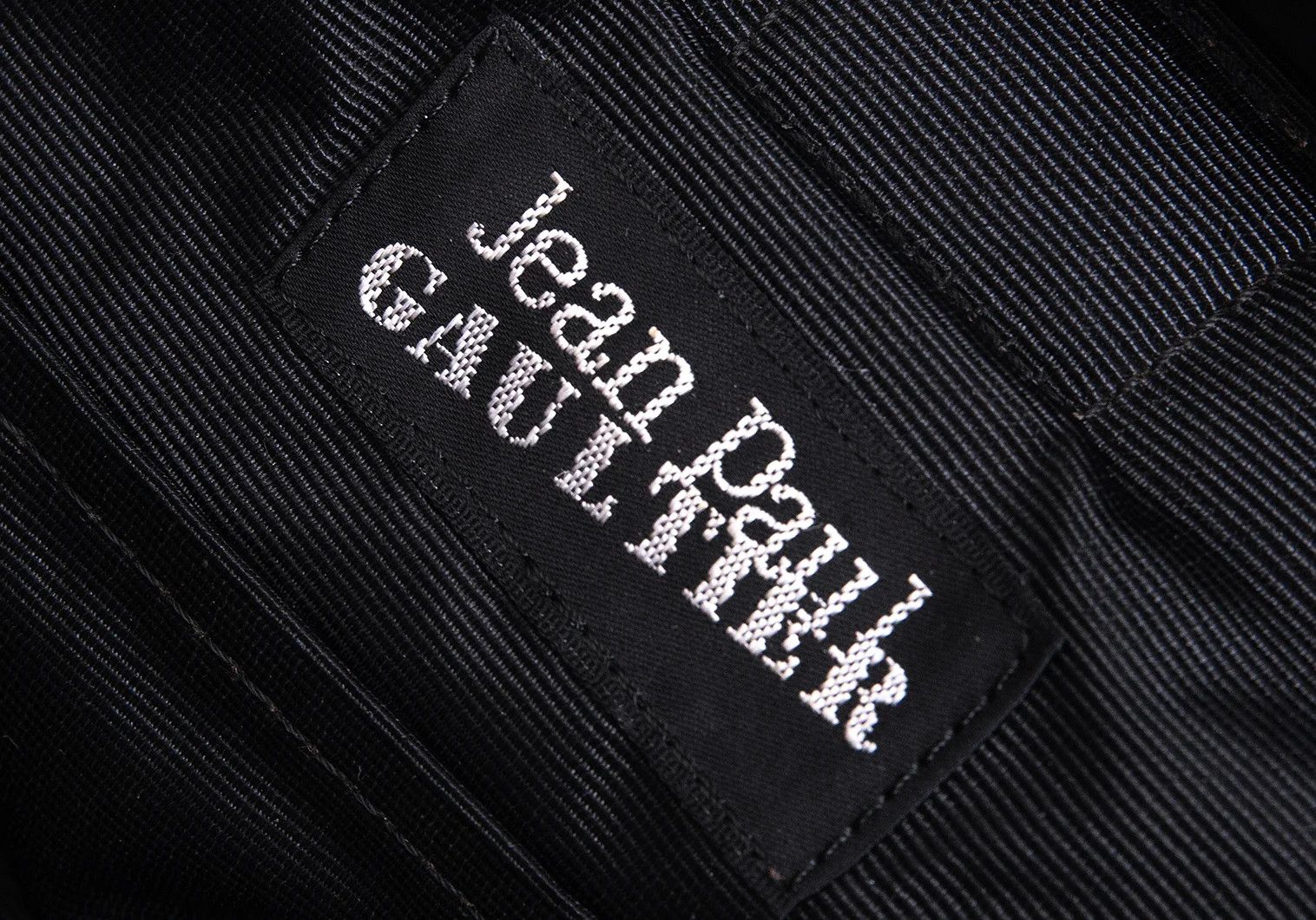 Jean Paul Gaultier Coated Doctor Bag in Black with Minor Scratches Size ONE SIZE - 17 Thumbnail