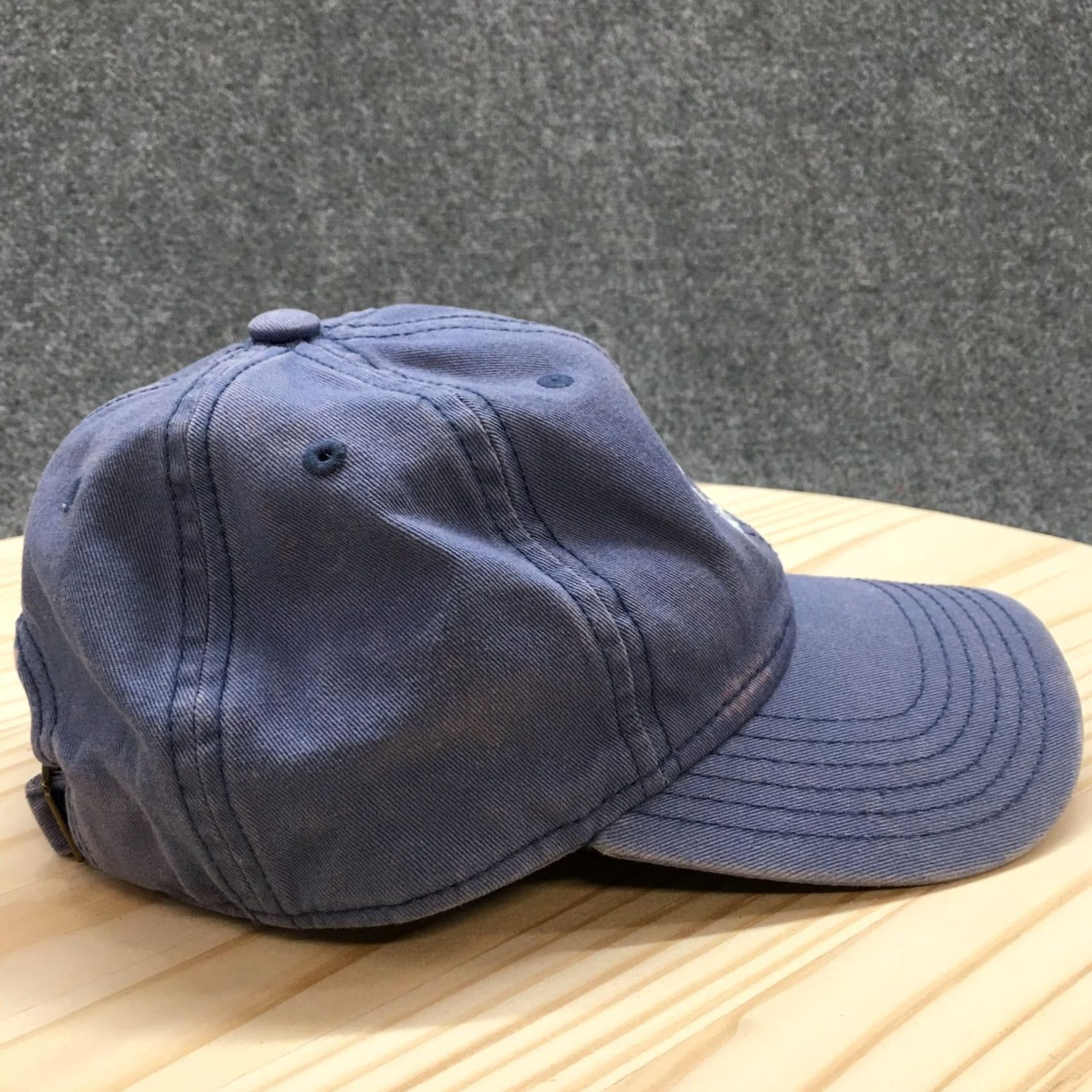Adidas Adidas Baseball Hat Womens Blue OS Adjustable Curved Brim Embroidered Logo Size ONE SIZE - 5 Thumbnail