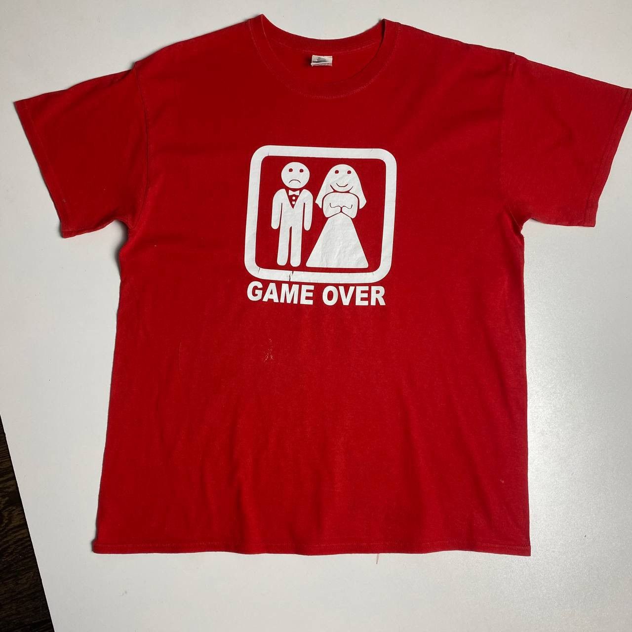 Other Game Over Married Crazy T-shirt Size:L Size US L / EU 52-54 / 3 - 1 Thumbnail