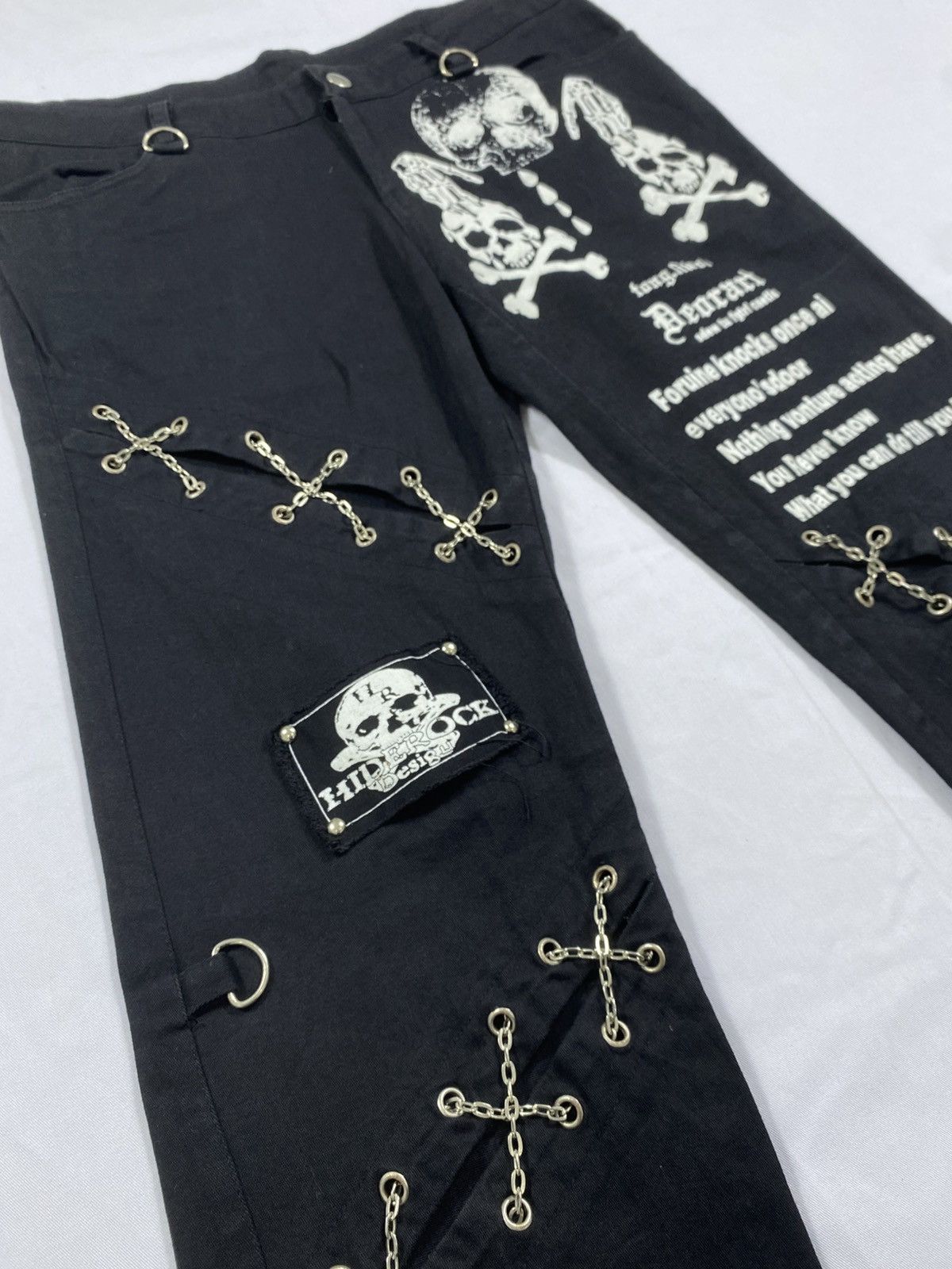 Hysteric Glamour Sick Gothic punk Seditionaries Lgb Ifsix Hysteric style Size US 29 - 4 Thumbnail