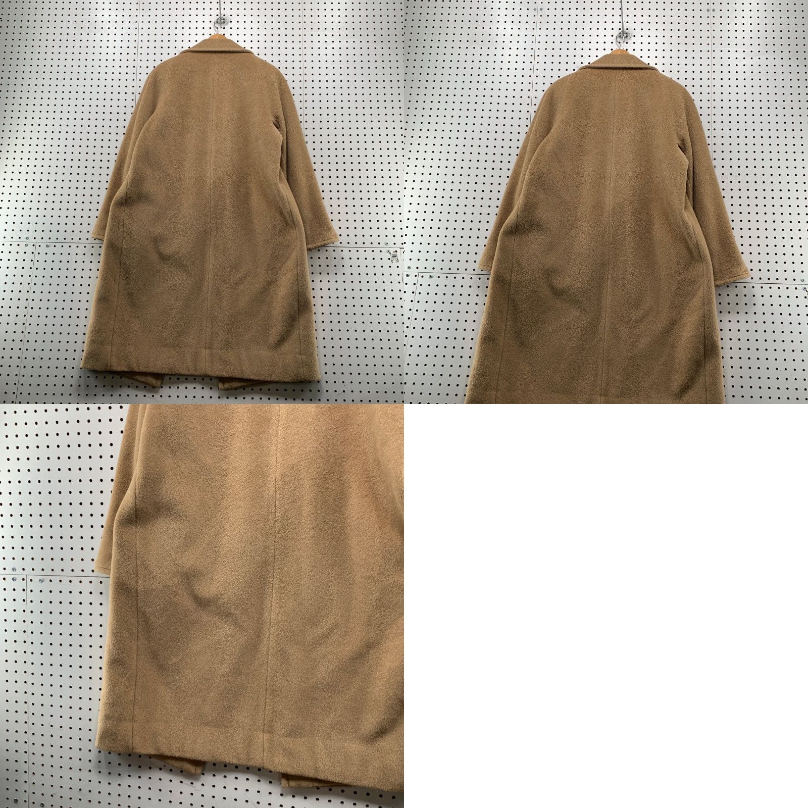 Evan Picone VINTAGE Evan Picone Wool Mohair Coat Womens Size 16 Petites Camel Beige Union USA Size XXL / US 16-18 / IT 52-54 - 10 Thumbnail