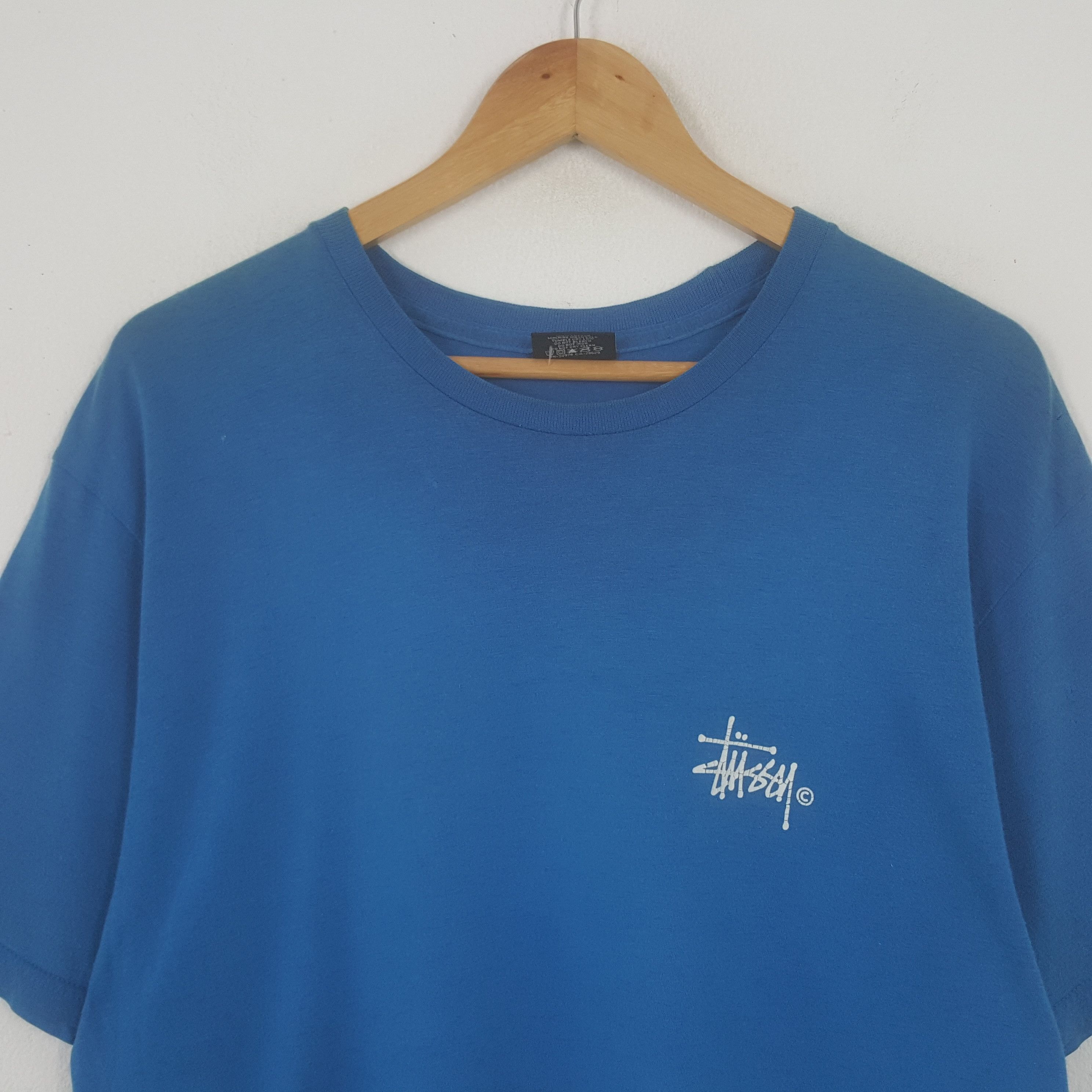 Stussy × Vintage Vintage Stussy Streetwear American Style Tshirt Size US L / EU 52-54 / 3 - 4 Thumbnail