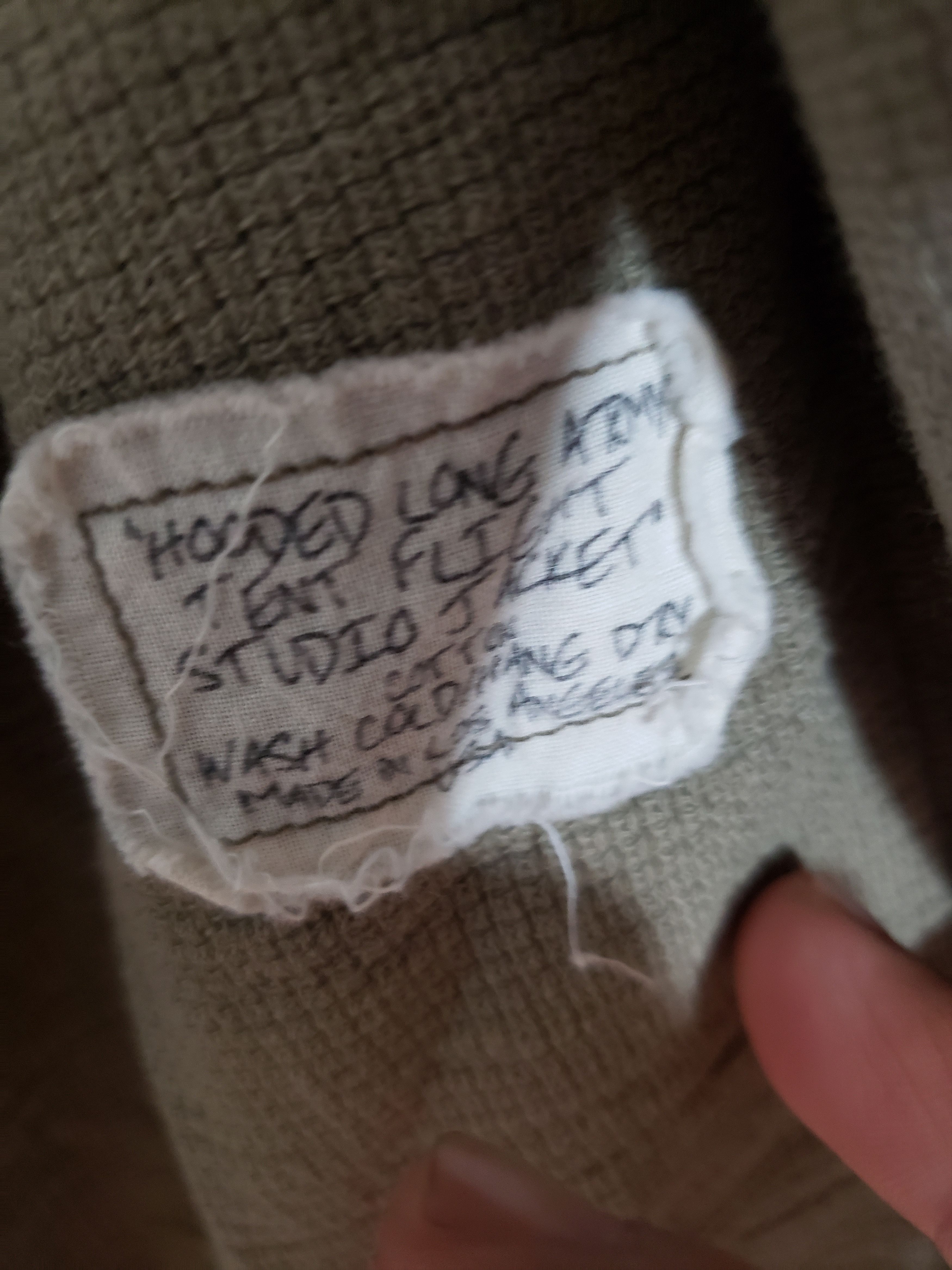 Greg Lauren Greg Lauren military parka Size US M / EU 48-50 / 2 - 6 Thumbnail