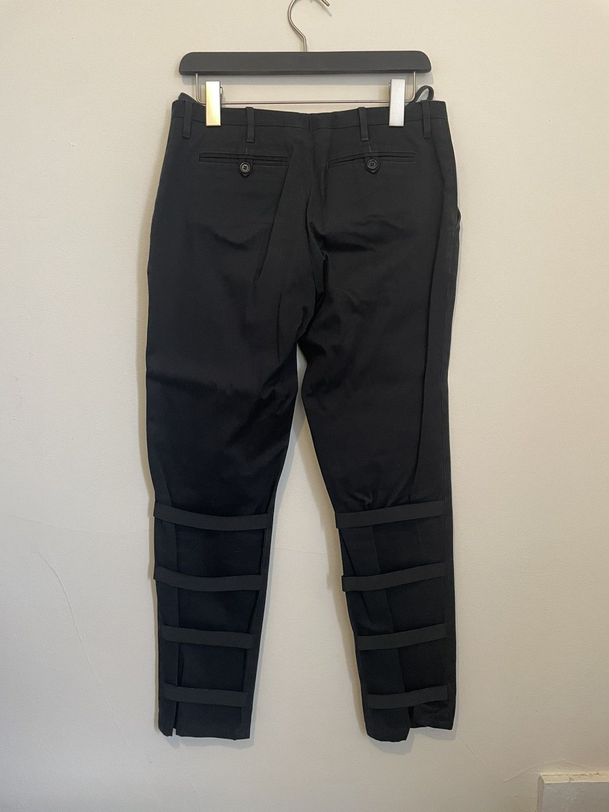 Helmut Lang Helmut Lang 2003 Bondage Trousers | Grailed