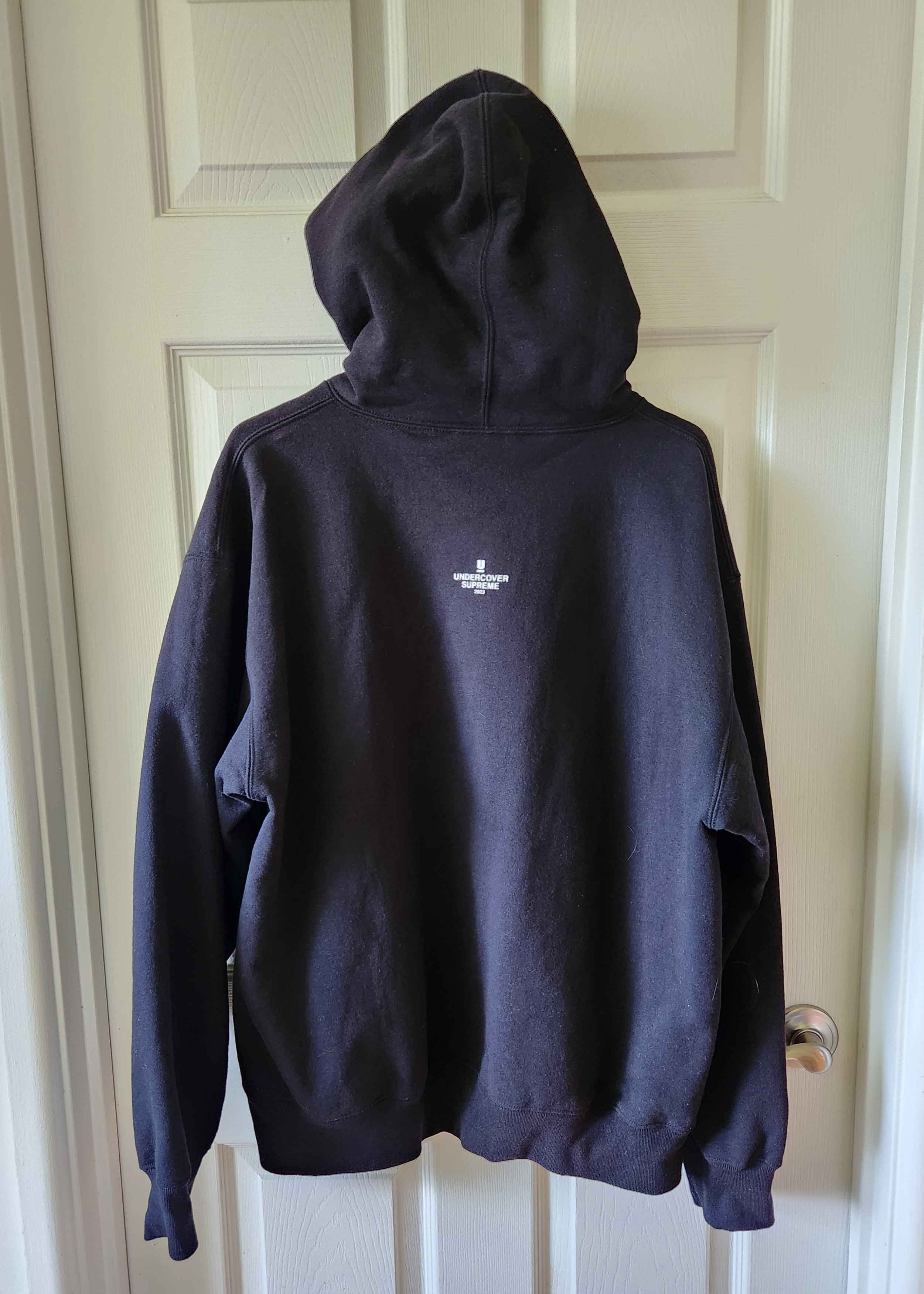 Supreme × Undercover Supreme x Undercover 'Anti You' Hoodie Size US L / EU 52-54 / 3 - 2 Thumbnail