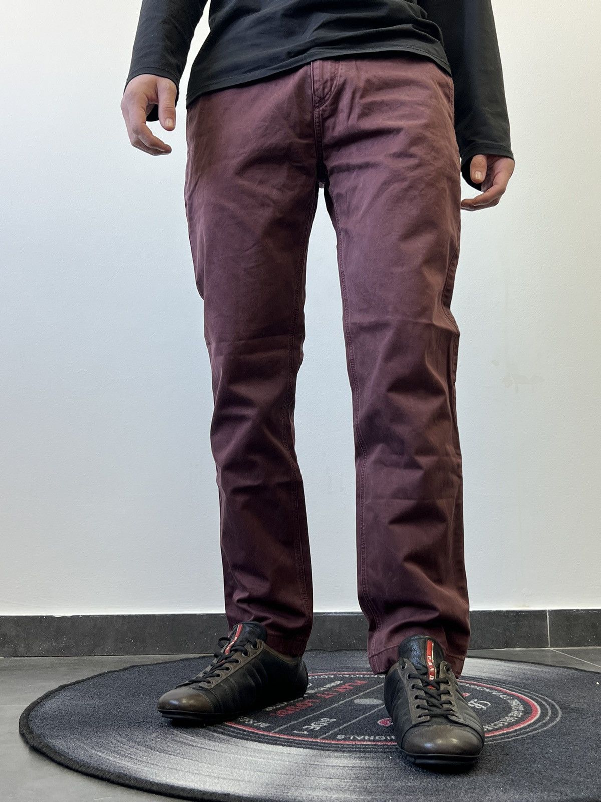 Burberry × Burberry Prorsum Vintage Burberry brit cotton pants 34 Size US 34 / EU 50 - 1 Thumbnail