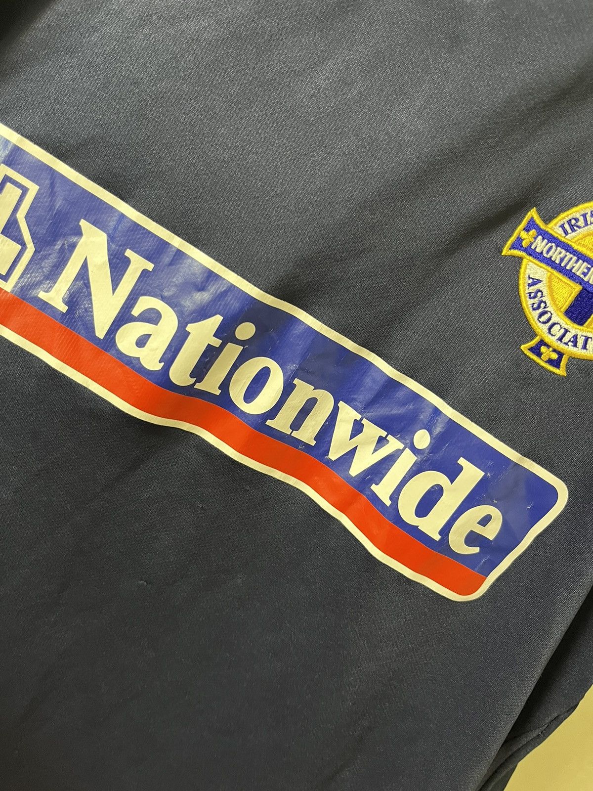 Umbro Umbro Northern Ireland Vintage Training Jersey Size US L / EU 52-54 / 3 - 4 Thumbnail