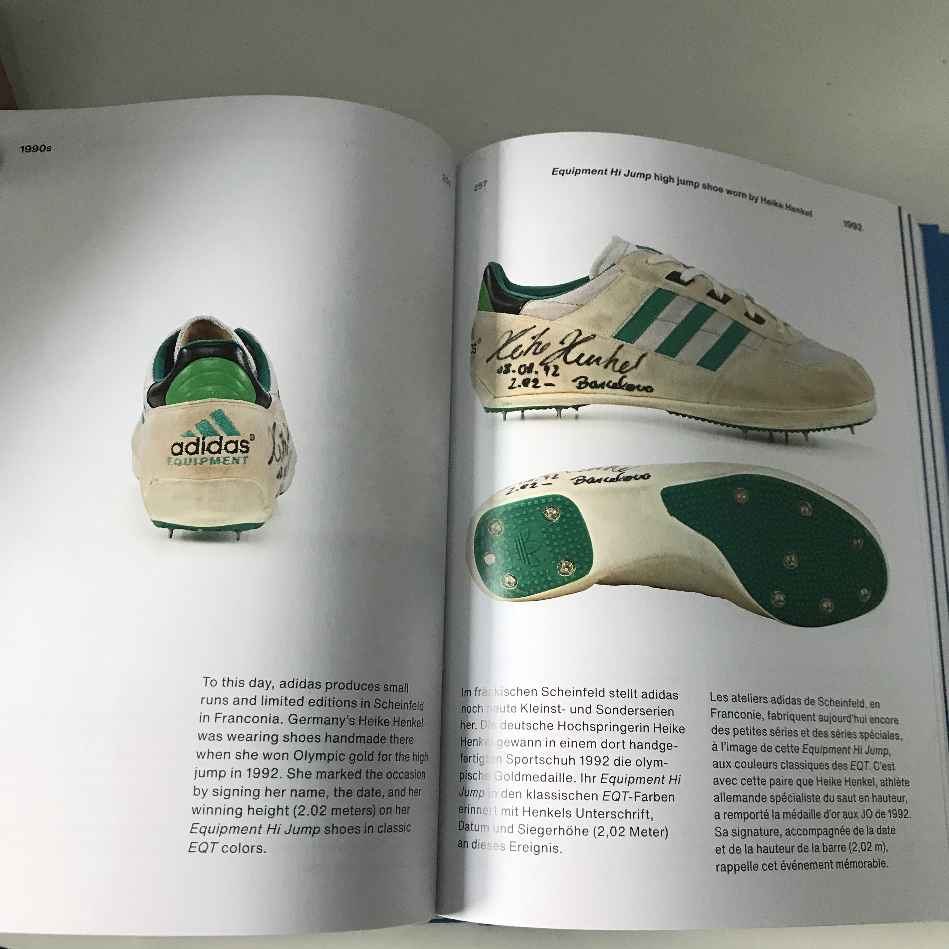 Adidas × Hypebeast × Infinite Archives ADIDAS ARCHIVE BOOK TASCHEN THE FOOTWEAR COLLECTION Sneakers Size ONE SIZE - 22 Thumbnail