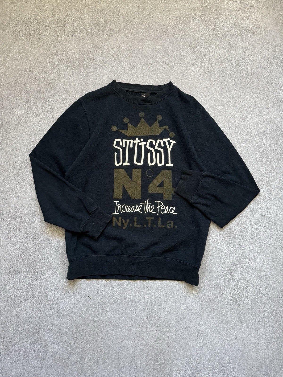 Stussy Increase The Peace Hoodie その他 STUSSY Livin INCREASE THE