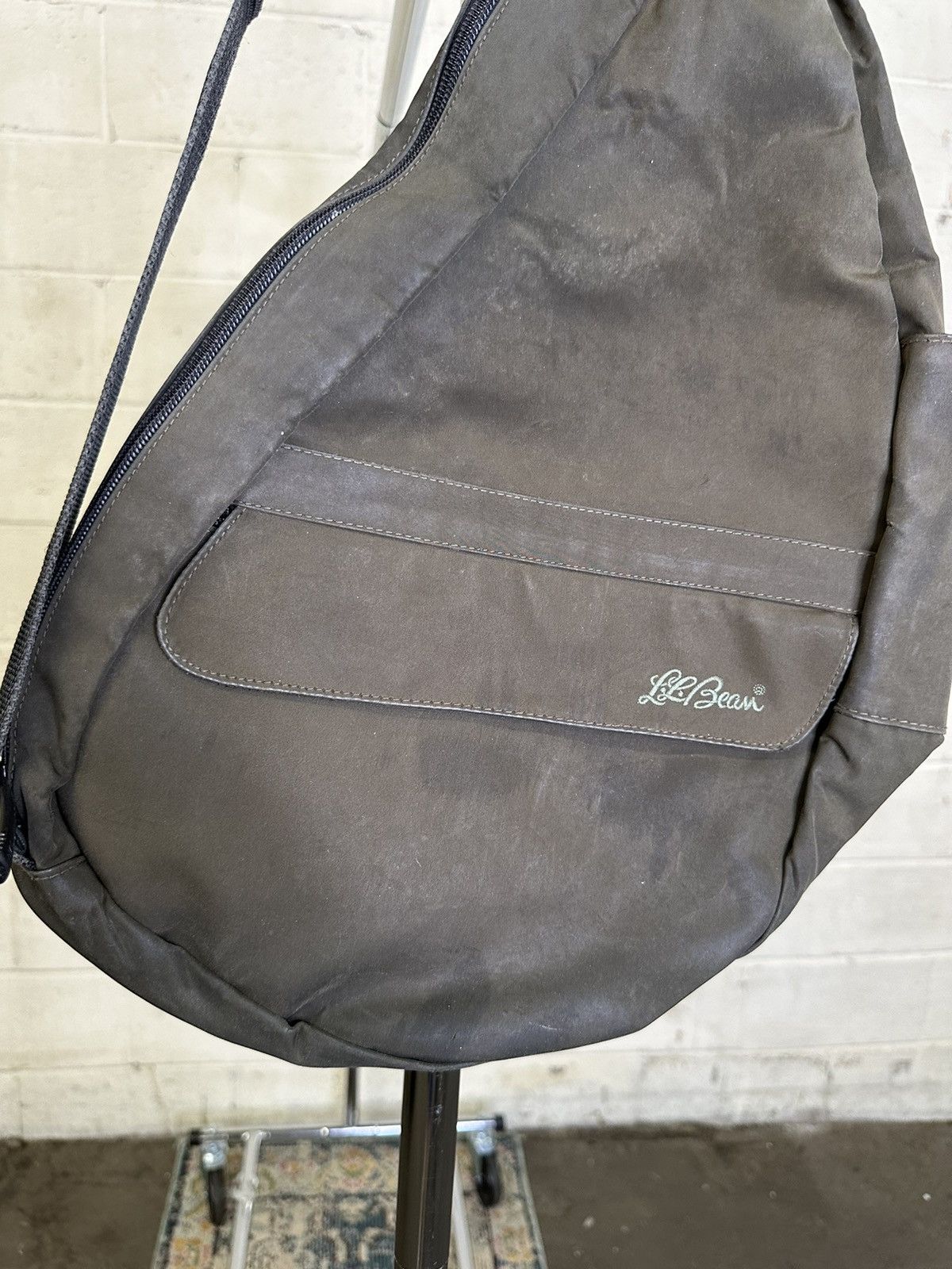 Other Vintage l l bean leather sling bag Size ONE SIZE - 2 Thumbnail