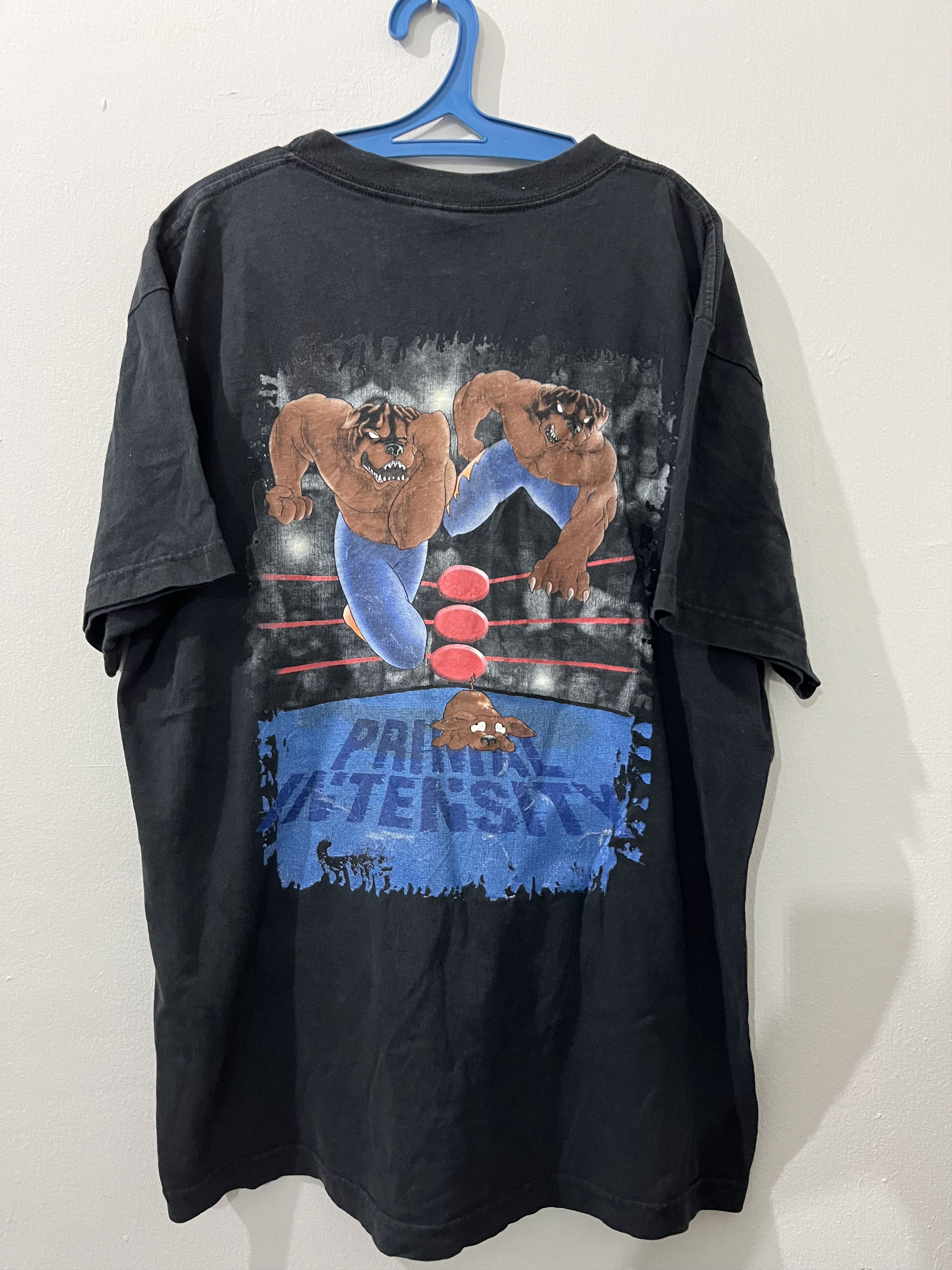 🔥 VINTAGE Y2K DA DAWG INTENSITY HIP HOP RAP TEE