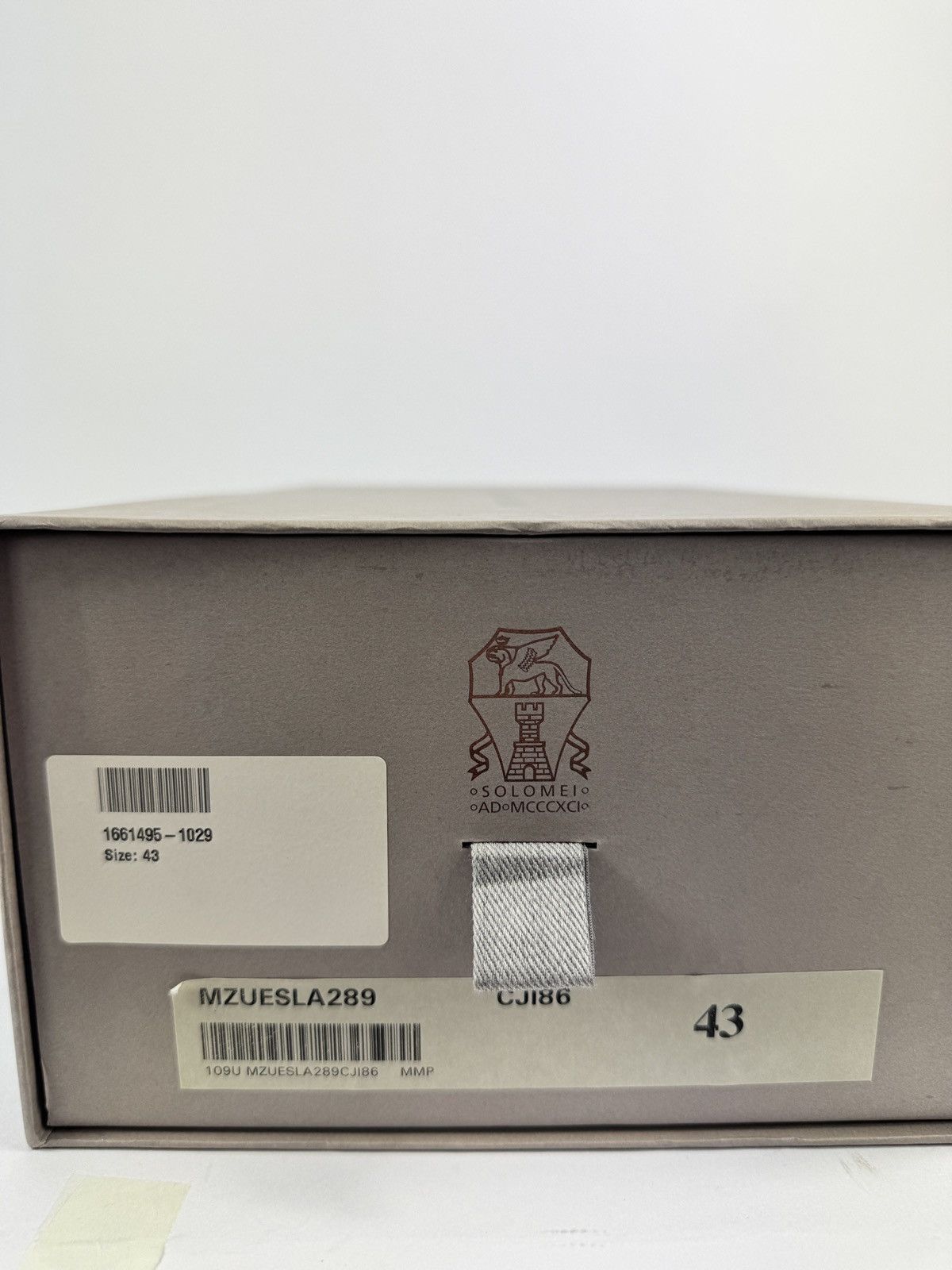 Brunello Cucinelli PANELLED LEATHER SNEAKERS Size US 10 / EU 43 - 10 Thumbnail
