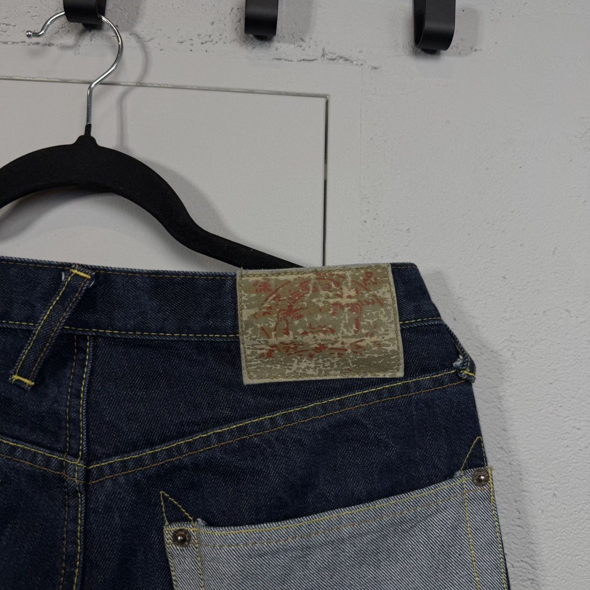 Japanese Brand Vintage Japanese Brand Evisu Jeans Size US 30 / EU 46 - 4 Thumbnail