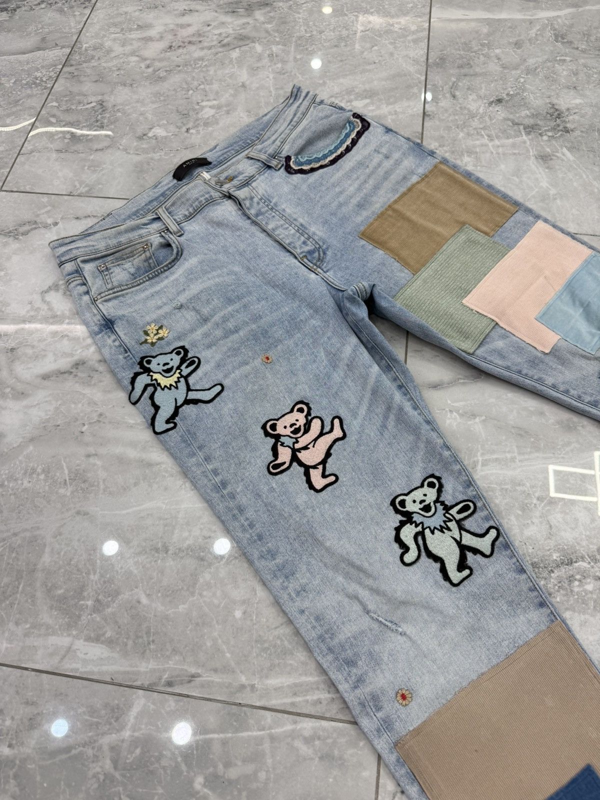 Amiri Amiri Grateful Dead Jeans Size US 38 / EU 54 - 2 Thumbnail