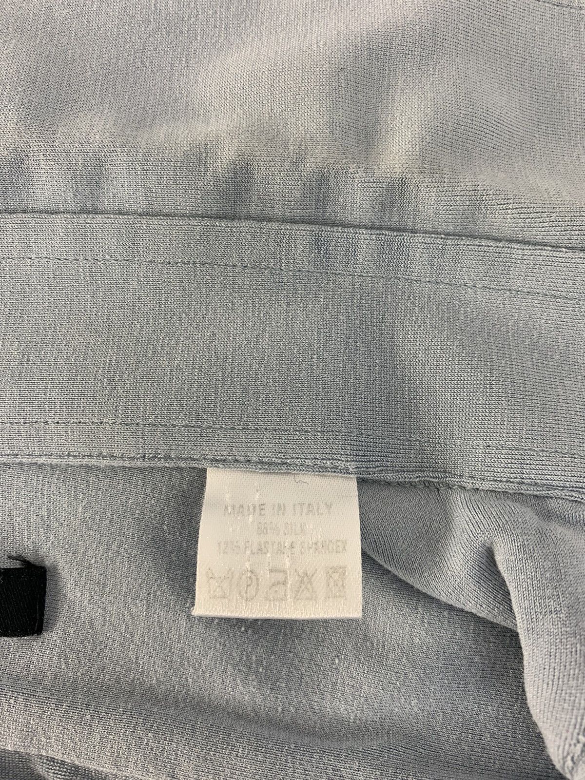 Gucci 90s Gucci Italy Minimalist Button Up Shirt 2/3 Sleeve Size L / US 10 / IT 46 - 6 Thumbnail
