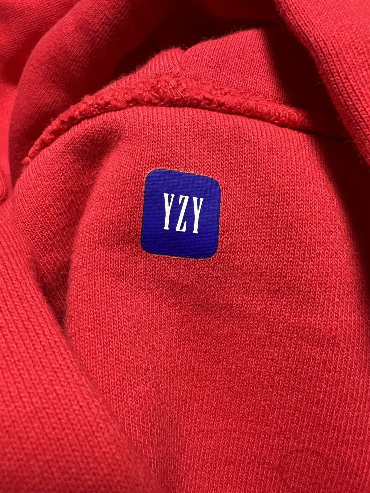 Yeezy Yeezy Gap Hoodie Red Size US M / EU 48-50 / 2 - 3 Thumbnail
