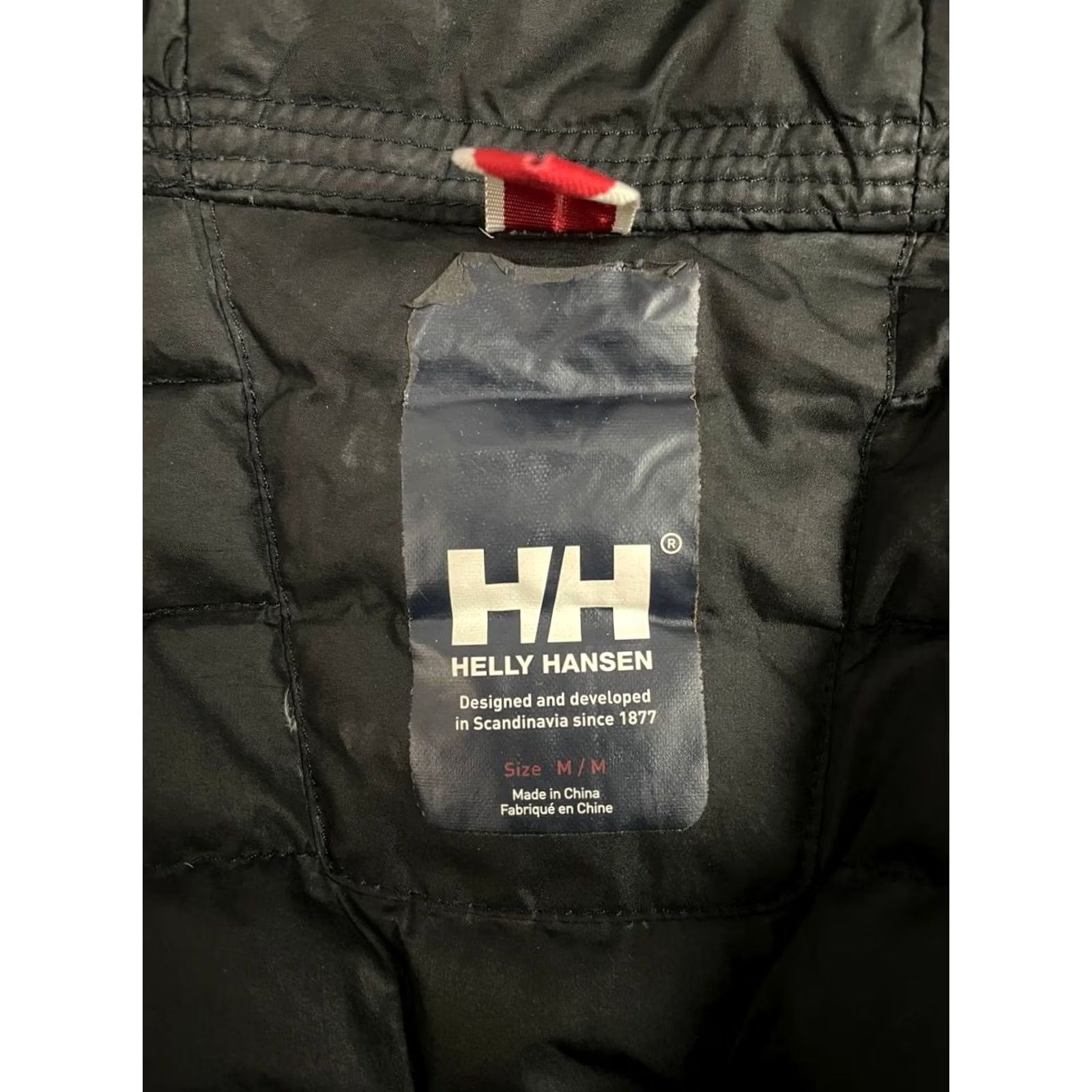 Helly Hansen Helly Hansen Womens Parka Jacket M Black Polyamide Long Sleeve Windbreaker Regular Size M Parka Women Black Size M / US 6-8 / IT 42-44 - 3 Thumbnail
