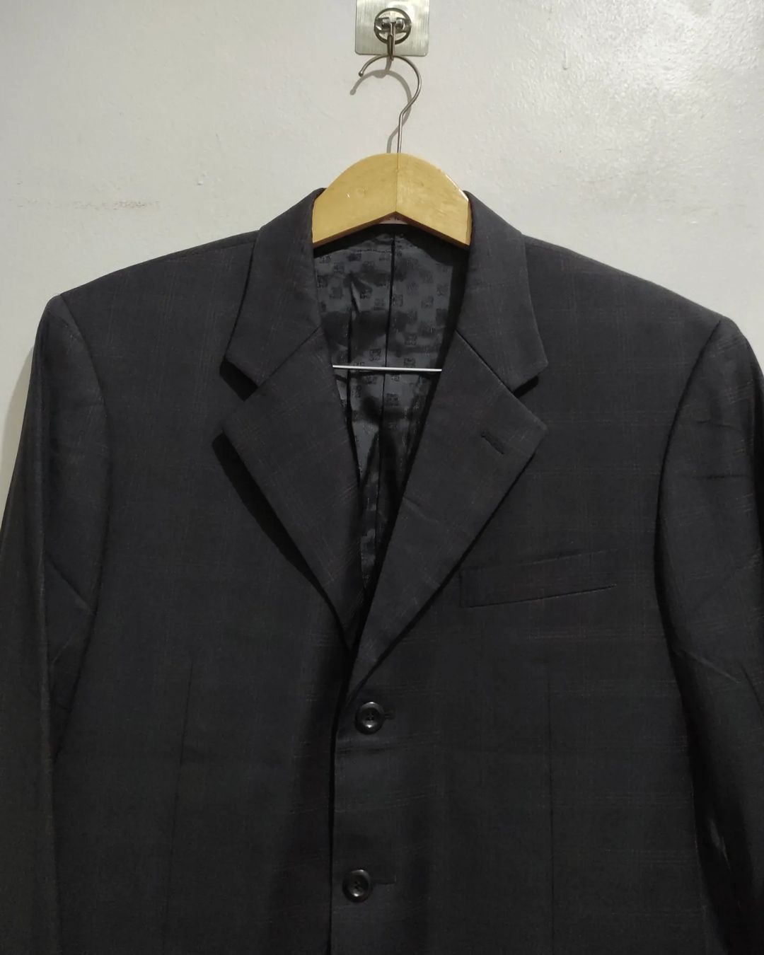 Givenchy × Vintage Vintage Givenchy monsieur Mens Blazer Size 40R - 8 Thumbnail