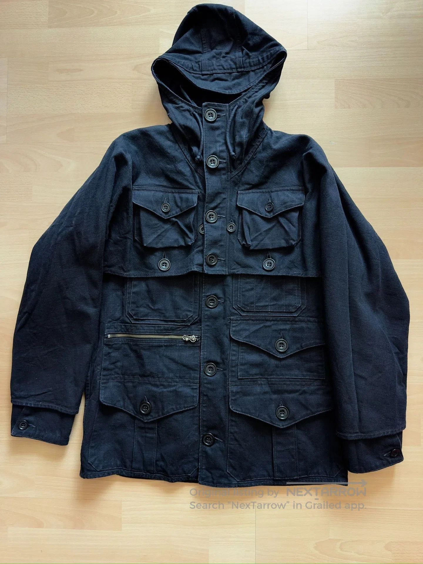 Freewheelers FREEWHEELERS Black Forest Hunting Jacket. Size US M / EU 48-50 / 2 - 1 Thumbnail
