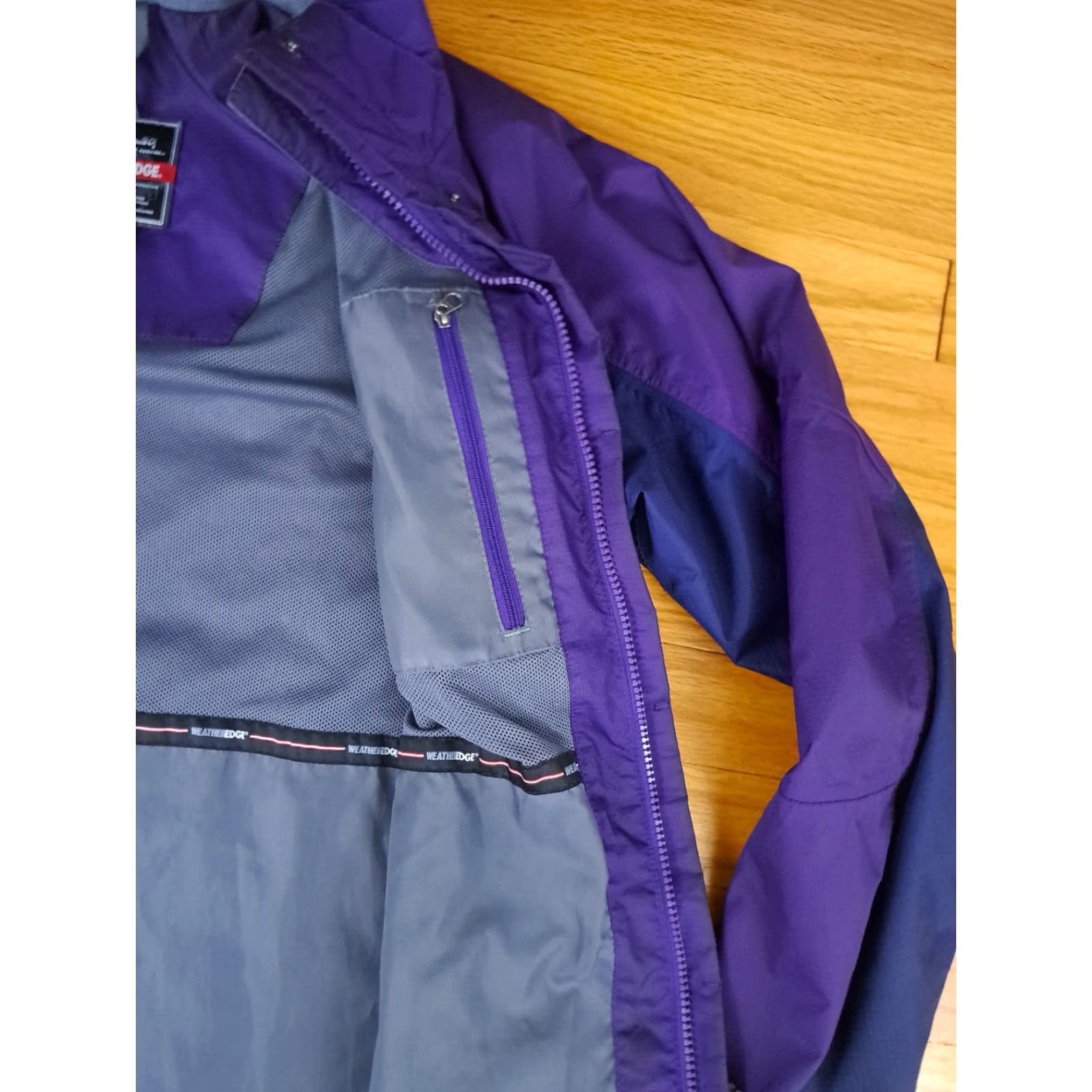 Eddie Bauer VINTAGE Eddie Bauer Women Jacket Full Zip Nylon Purple Medium Regular Size M / US 6-8 / IT 42-44 - 5 Thumbnail