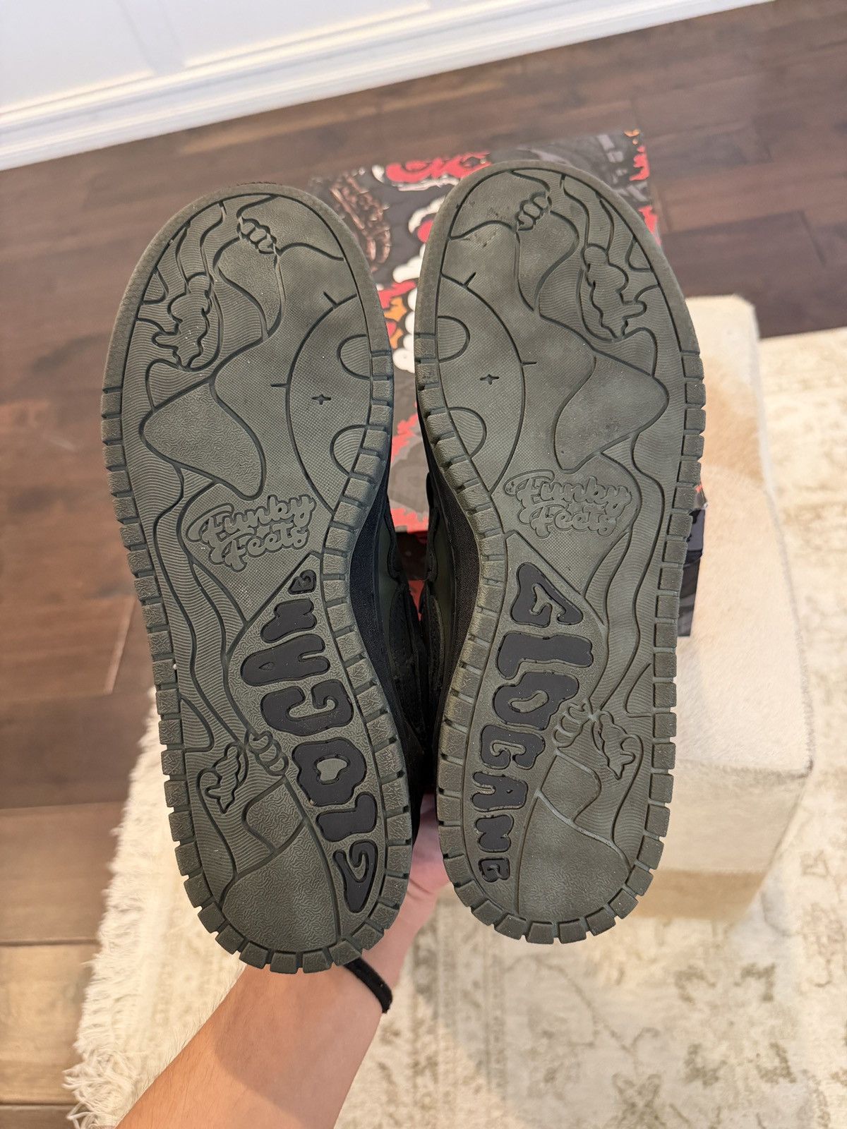 Glo Gang Glo Gang Funky Feet Sneaker Size US 8.5 / EU 41-42 - 5 Thumbnail