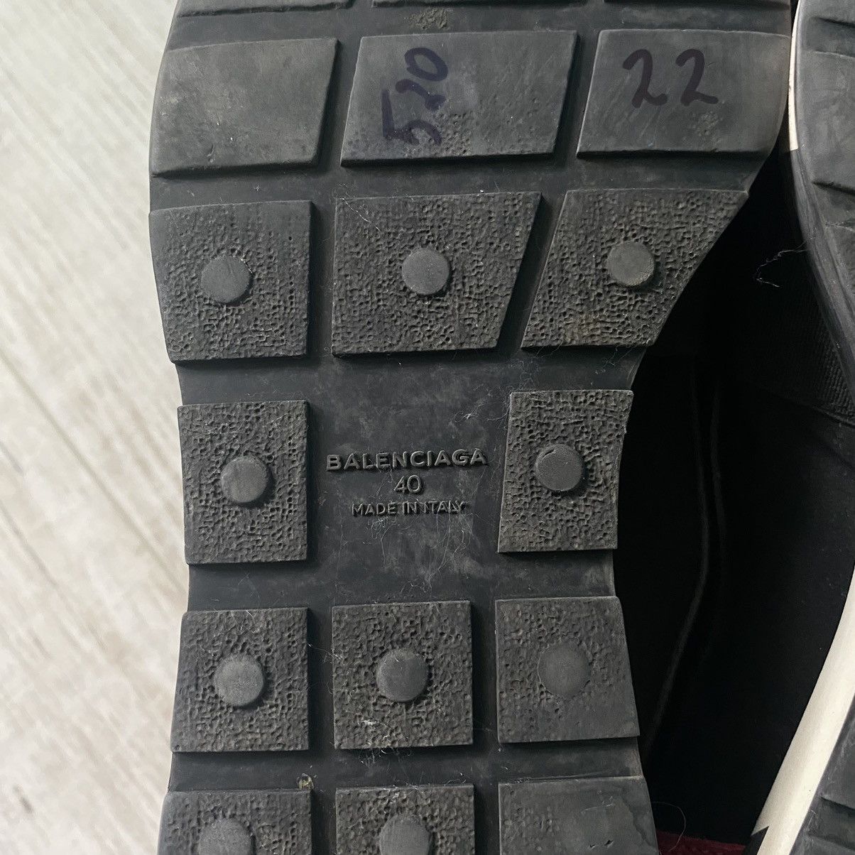 Balenciaga Balenciaga Race Runner Mesh Suede Drip Sneakers Shoes Y2K Size US 7 / EU 40 - 7 Thumbnail