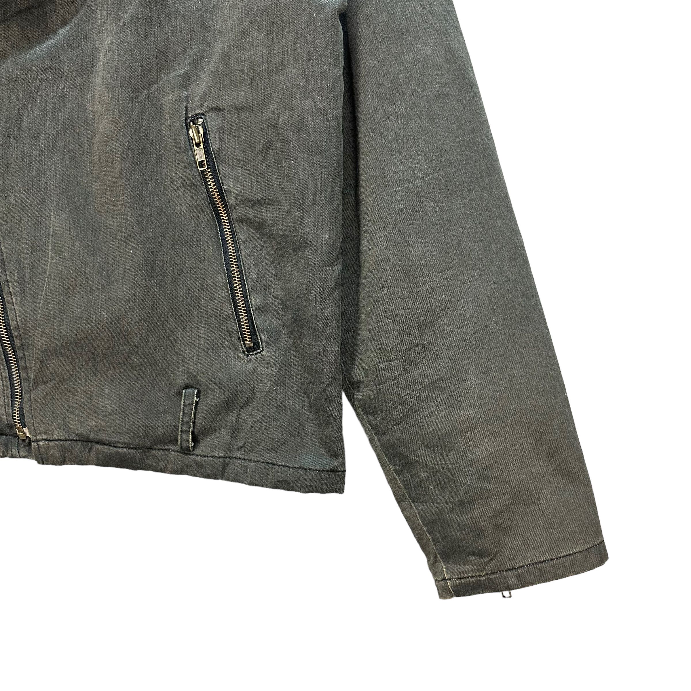 Japanese Brand DRILL GARMEN WORKS DOUBLE COLLAR JACKET #7805-177 Size US L / EU 52-54 / 3 - 5 Thumbnail