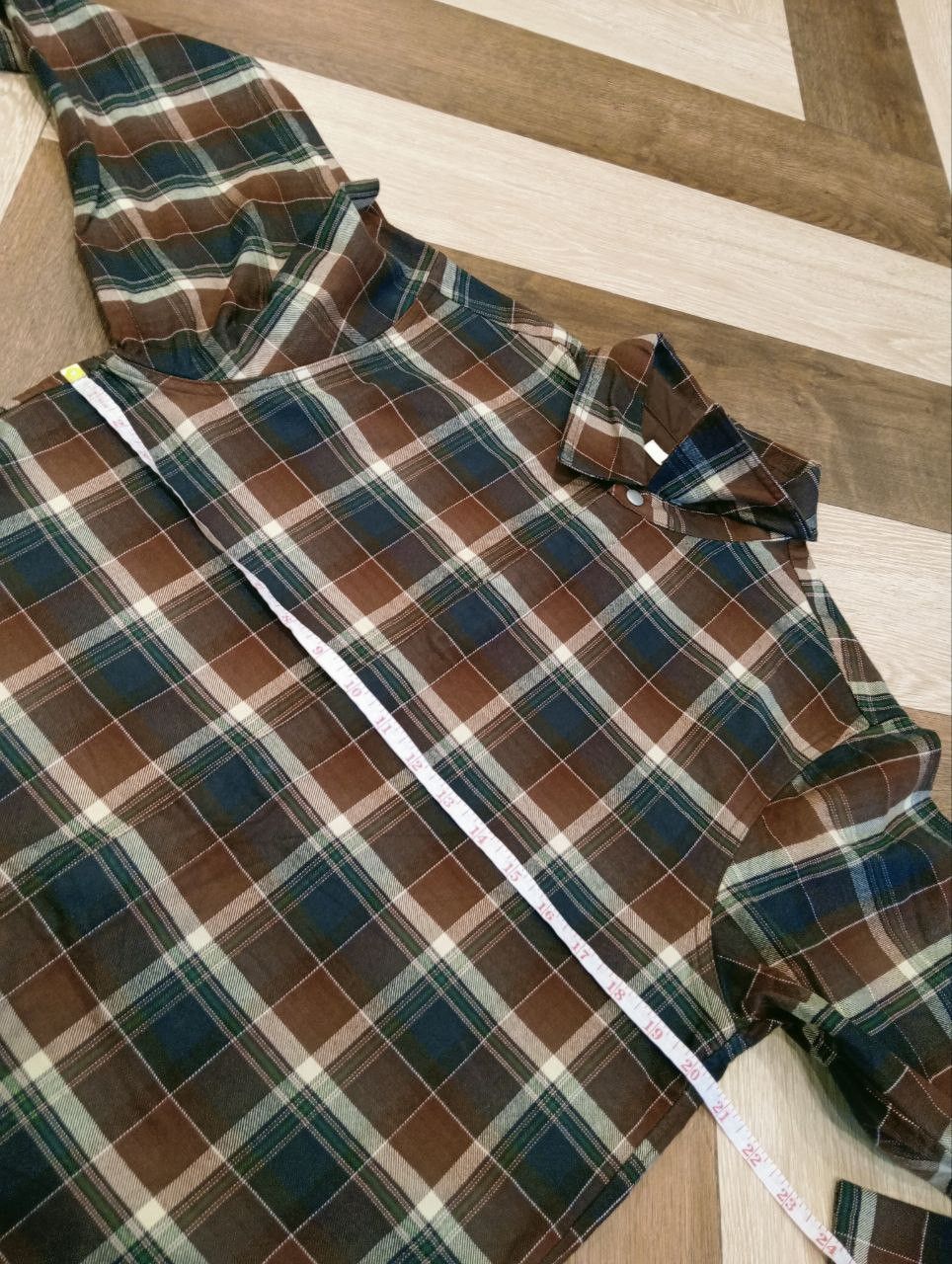 Lemaire × Uniqlo LEMAIRE U X UNIQLO FLANNEL SHIRT - SIZE L Size US L / EU 52-54 / 3 - 10 Thumbnail