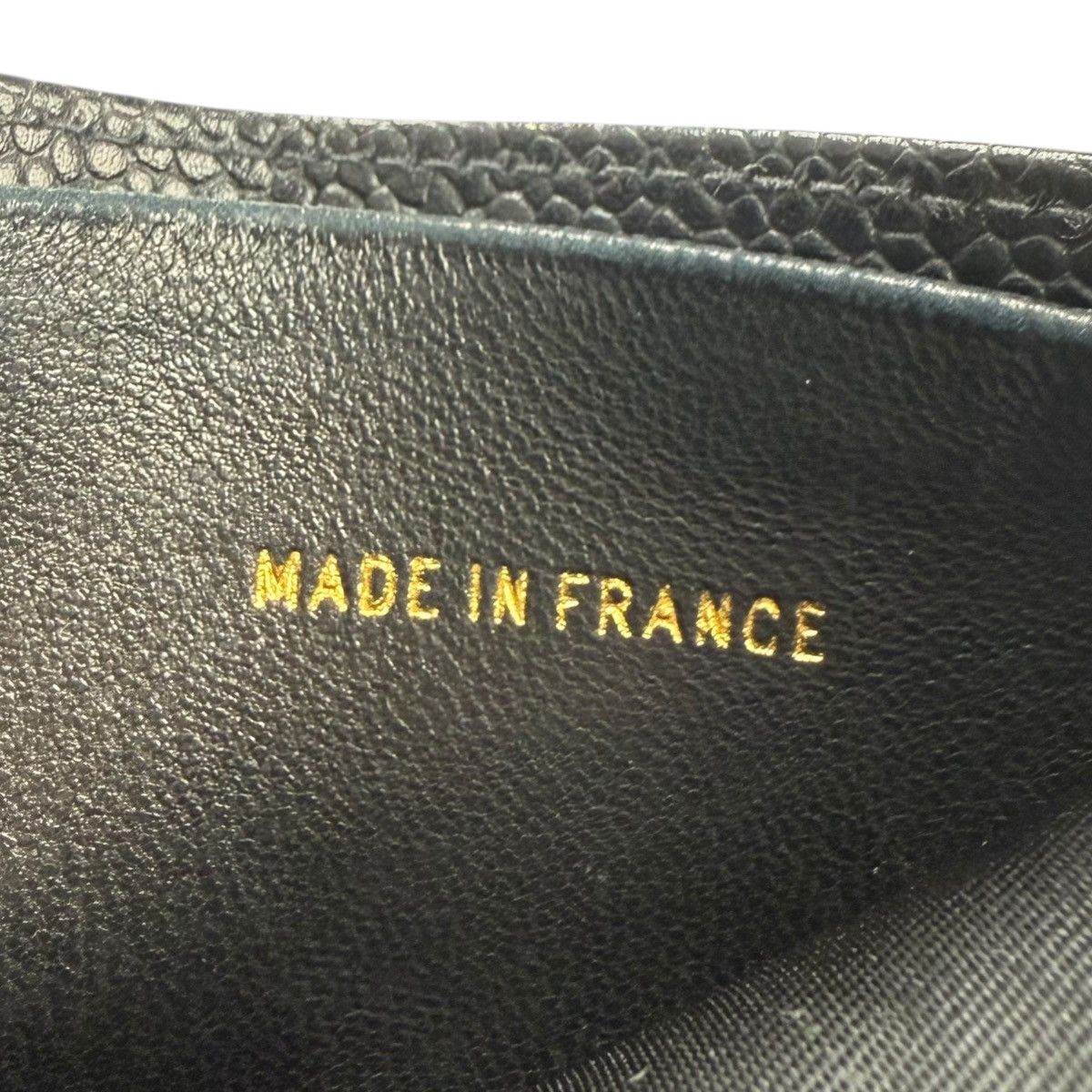 Chanel Chanel CC Caviar Leather Bifold Wallet Size ONE SIZE - 7 Thumbnail