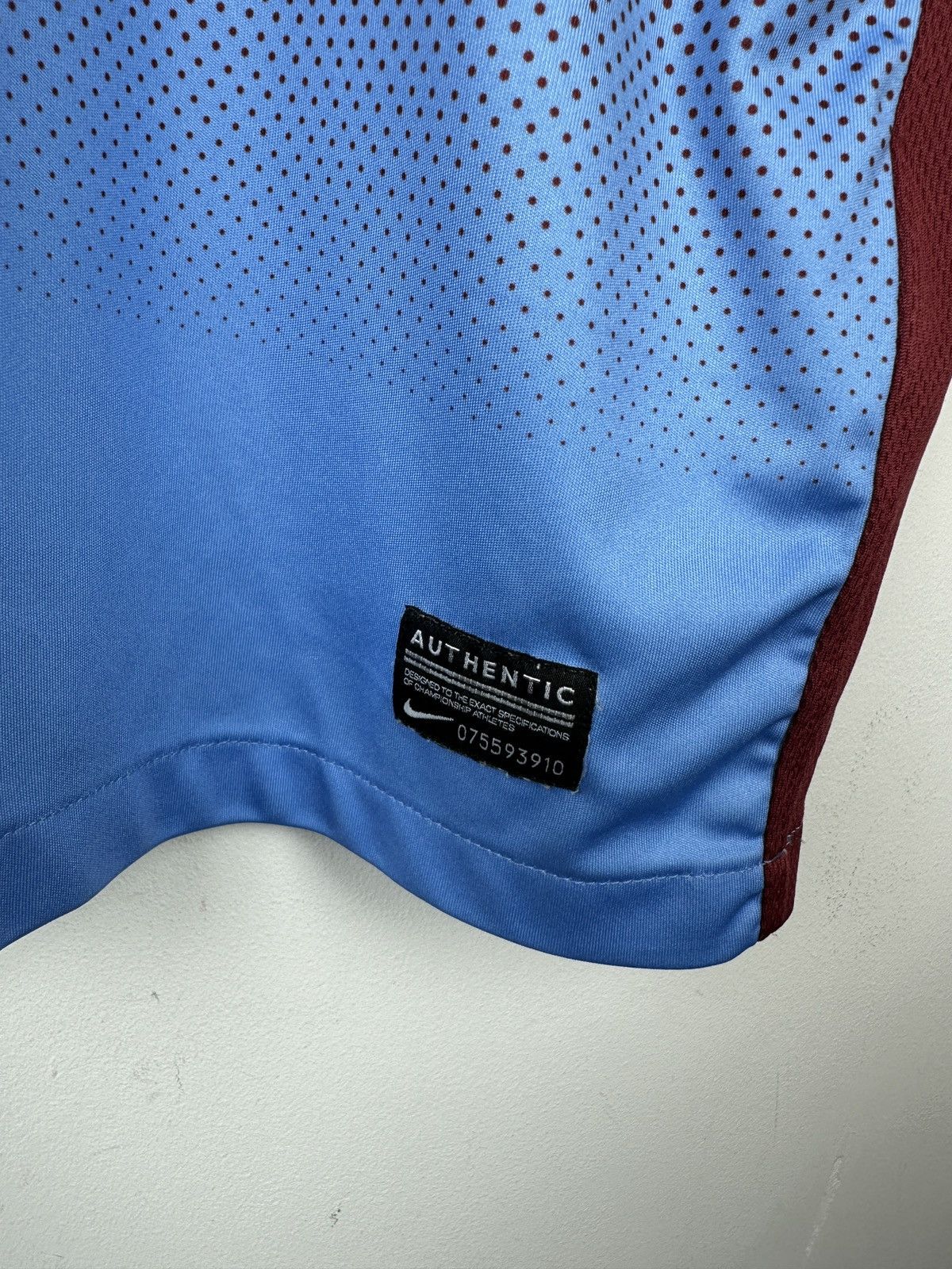 Nike Trabzonspor 2013 Away Soccer Jersey Football Shirt Size US M / EU 48-50 / 2 - 12 Thumbnail