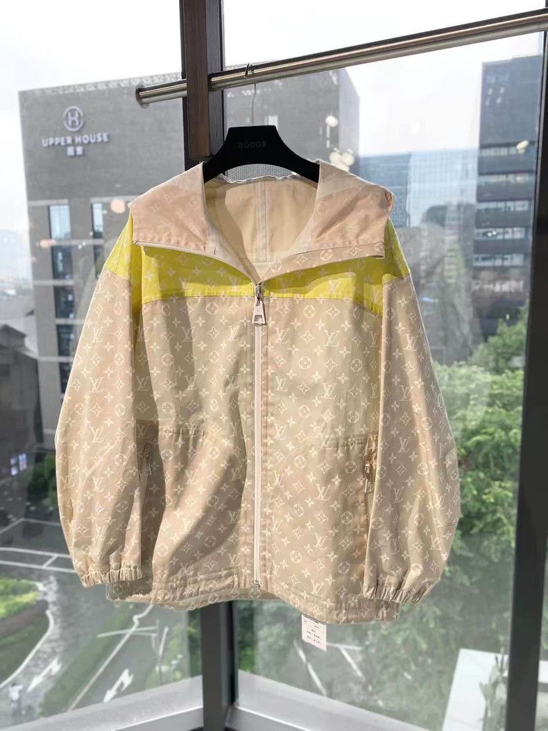 Louis Vuitton Louis Vuitton Cotton presbyopia full-print color-block jac Size XS / US 0-2 / IT 36-38 - 2 Thumbnail