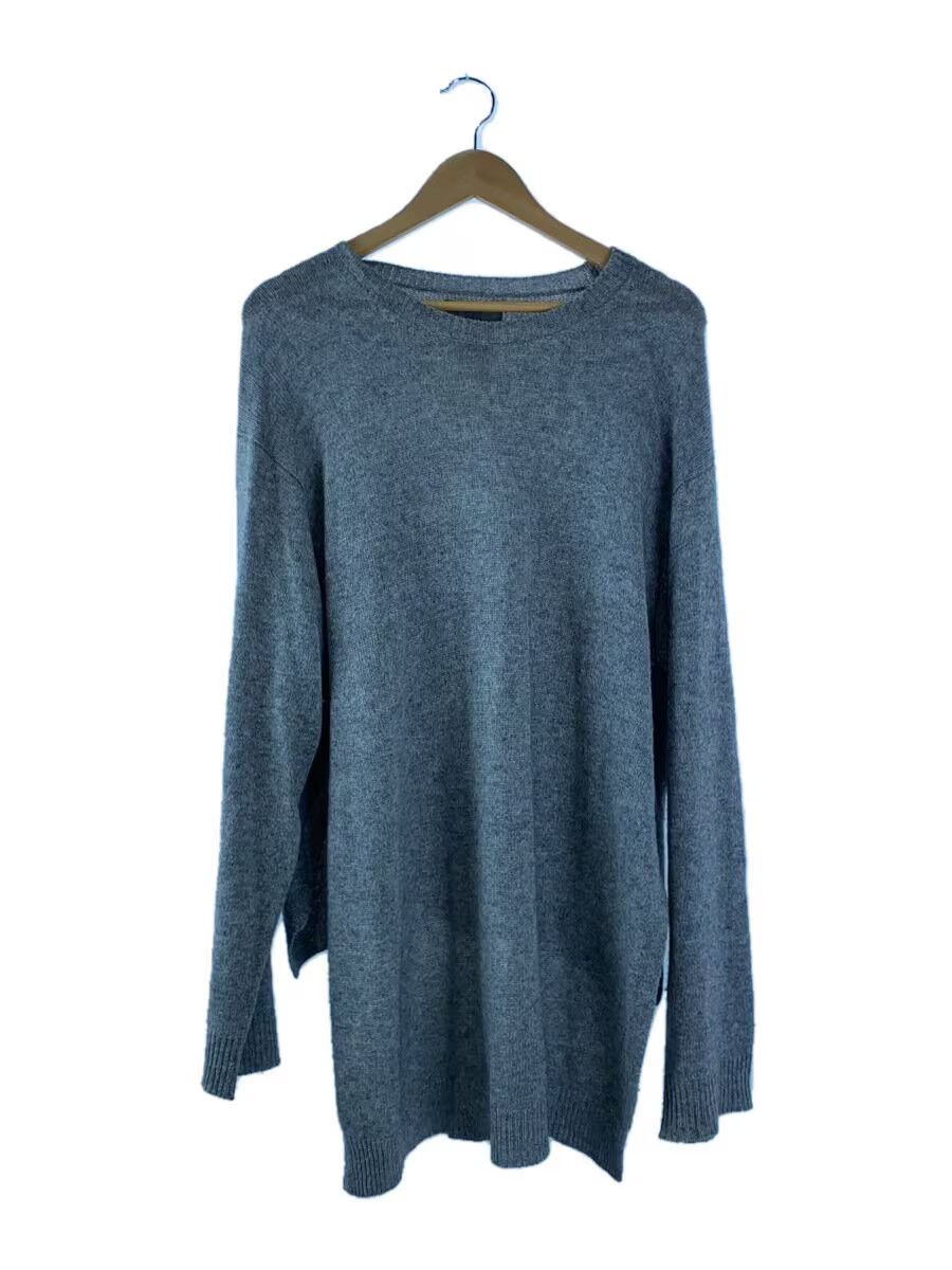 Pour Homme Oversized Wool Knit Sweater