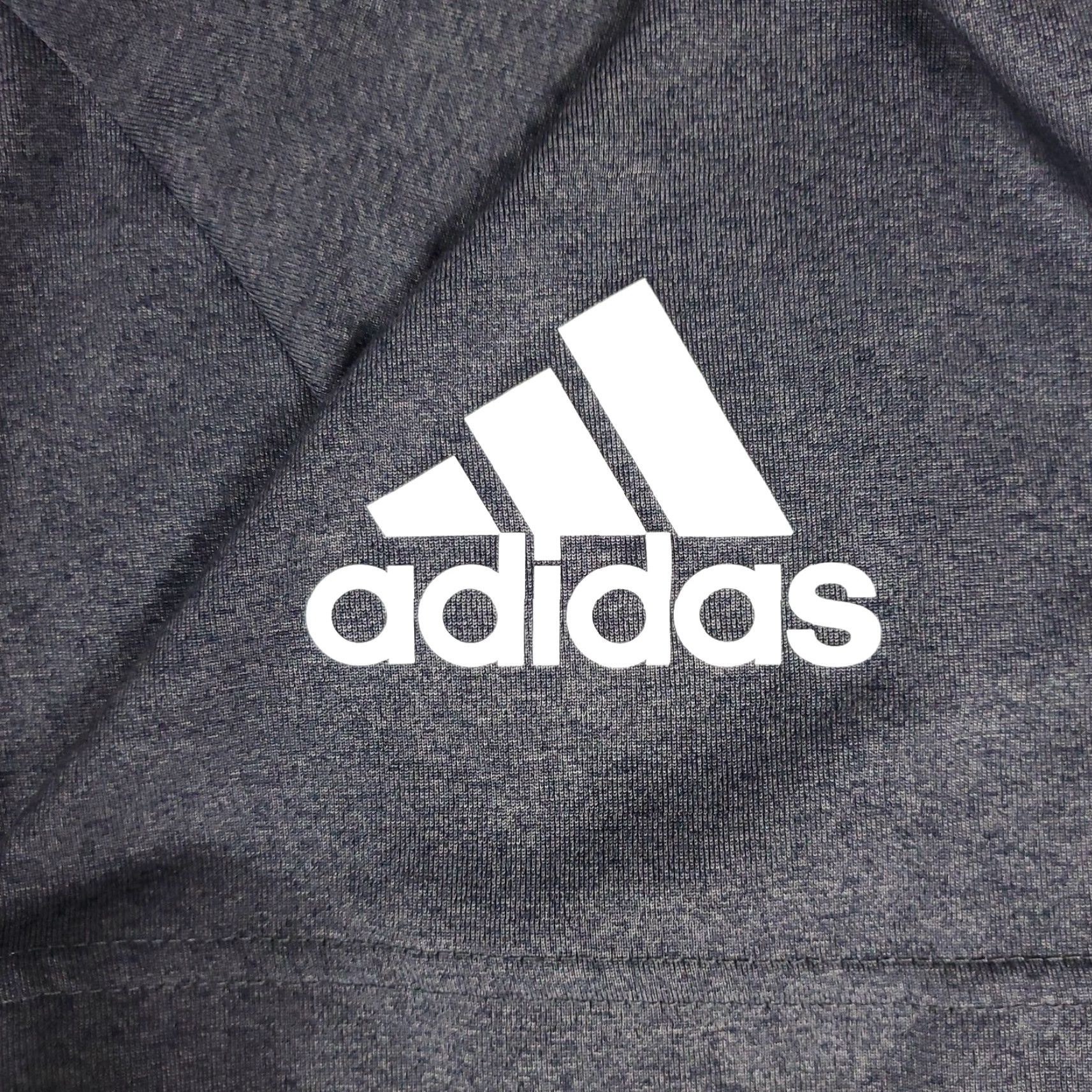 Adidas Adidas T Shirt Mens Size 2XL Gray Active Work Out Short Sleeve Size US XXL / EU 58 / 5 - 3 Thumbnail