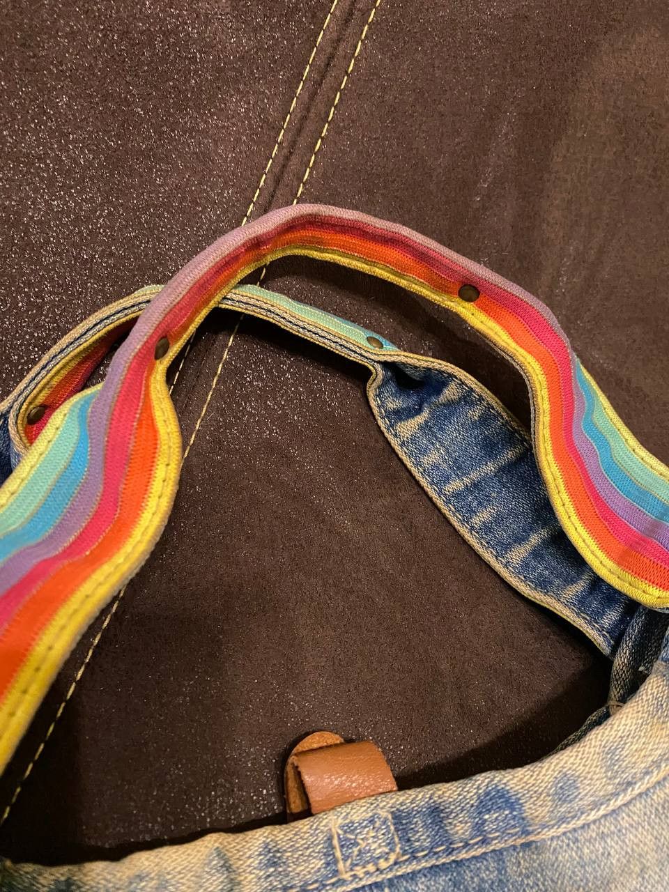 Levi's Vintage streetwear y2k designer Levis jeans bag Size ONE SIZE - 11 Thumbnail