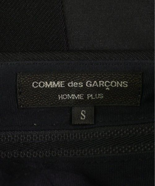 Comme des Garcons Homme Plus Casual Pant Slacks Polyester Plain Zipper Full Length Black Size US 32 / EU 48 - 6 Thumbnail