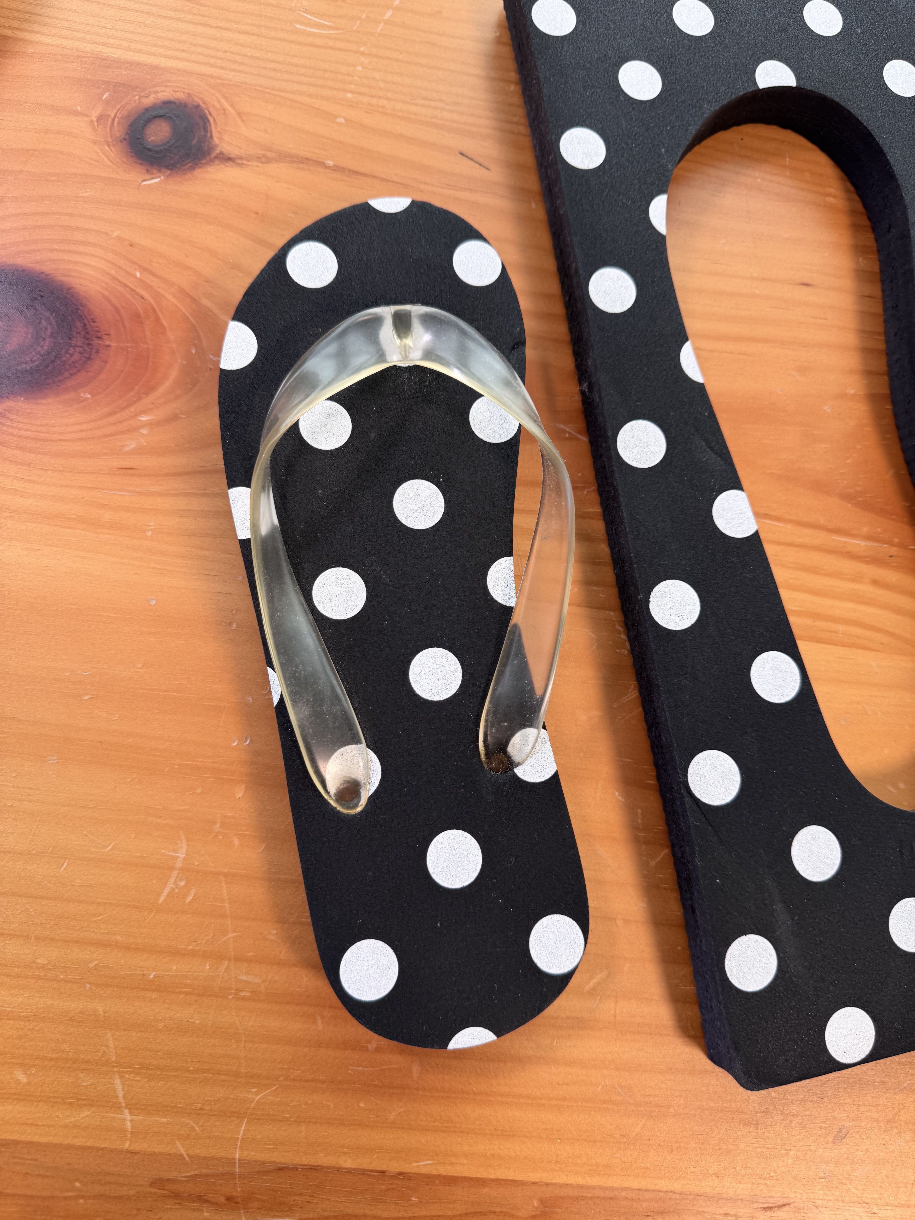 Comme des Garcons Comme Des Garcons CDG Cut Out Sandal Flip Flops Size US 6 / EU 39 - 2 Thumbnail