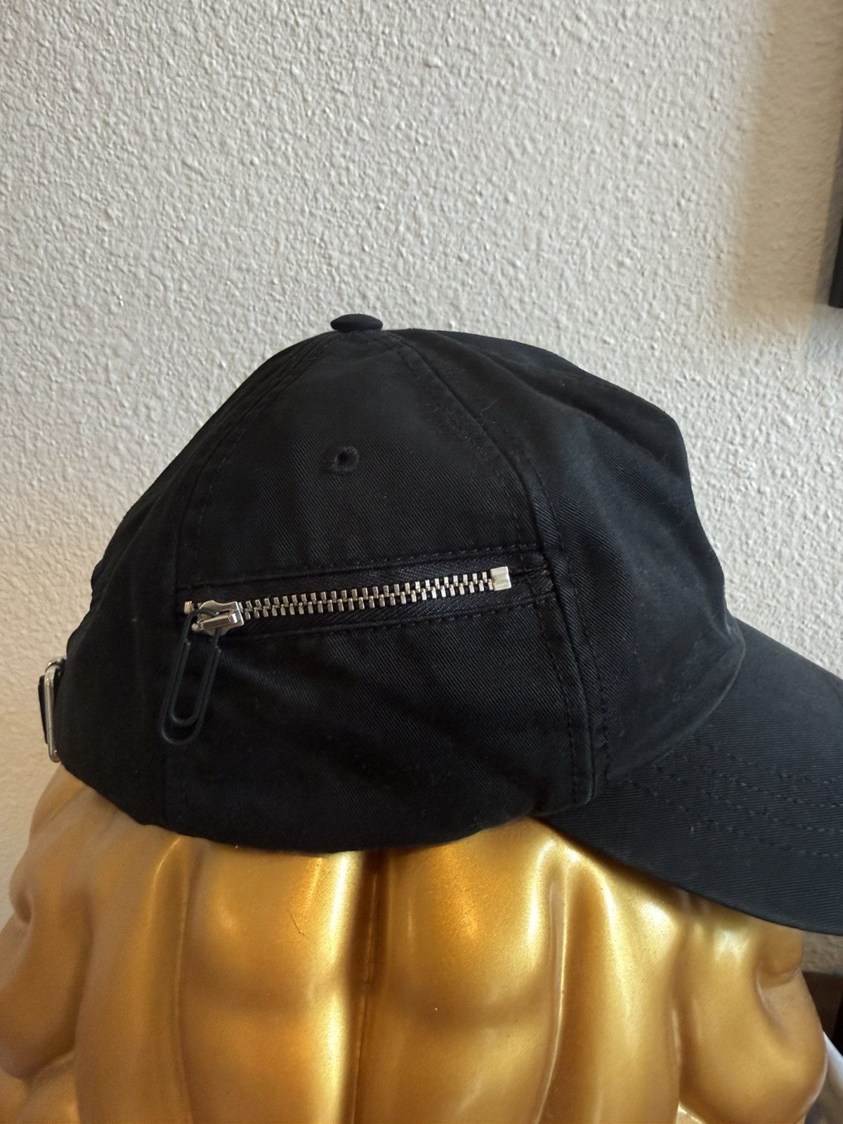 Off-White Mens “Seasonal” Weed Arrows Logo Hat Size ONE SIZE - 3 Thumbnail